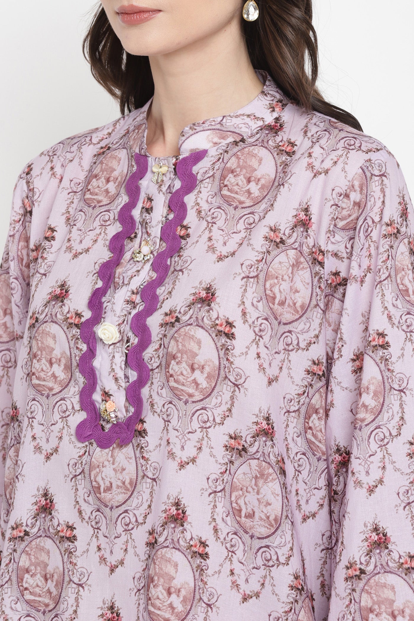 Victorian Summer Co-ord Set 3