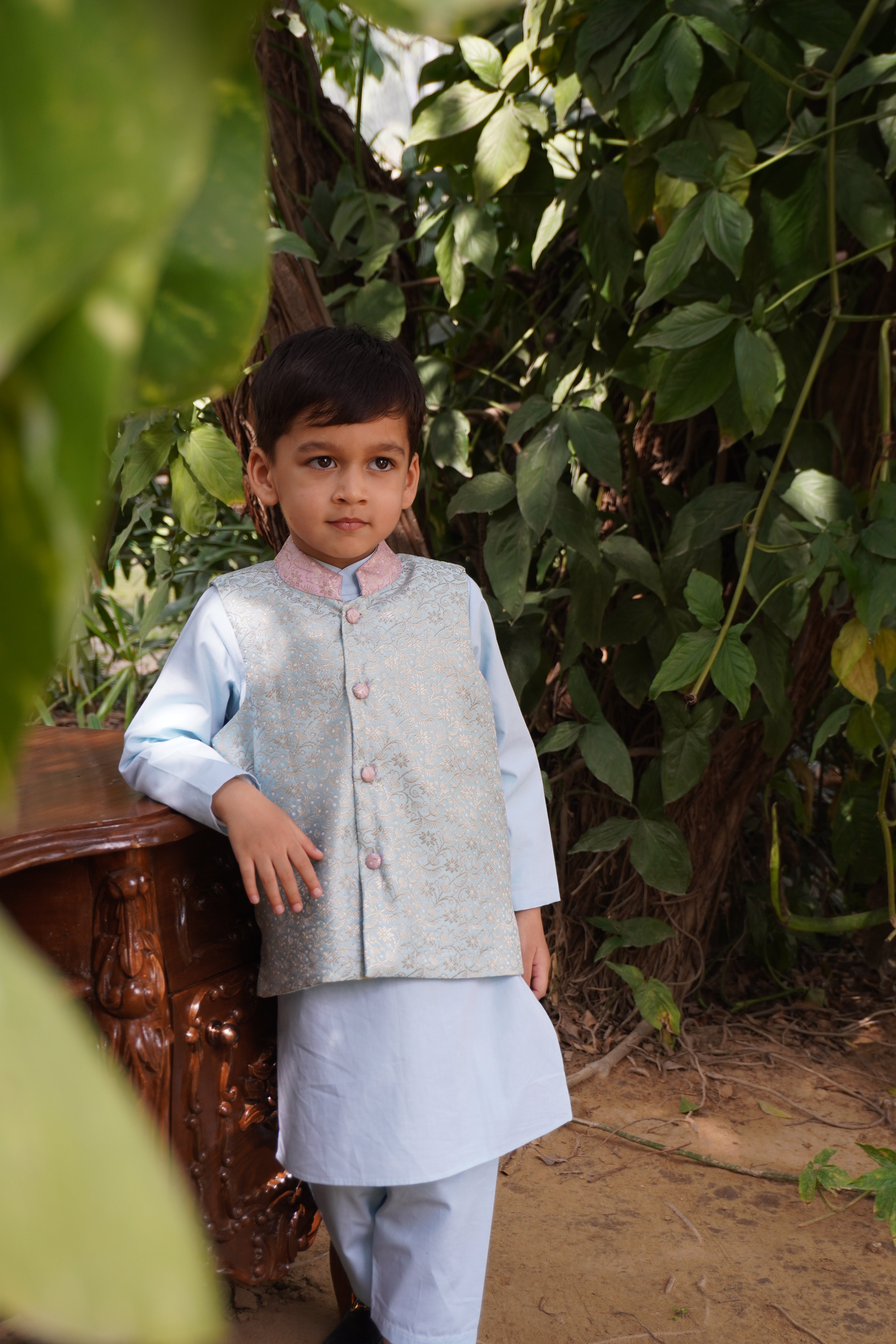 Ishq Sa Kurta Set- Boys