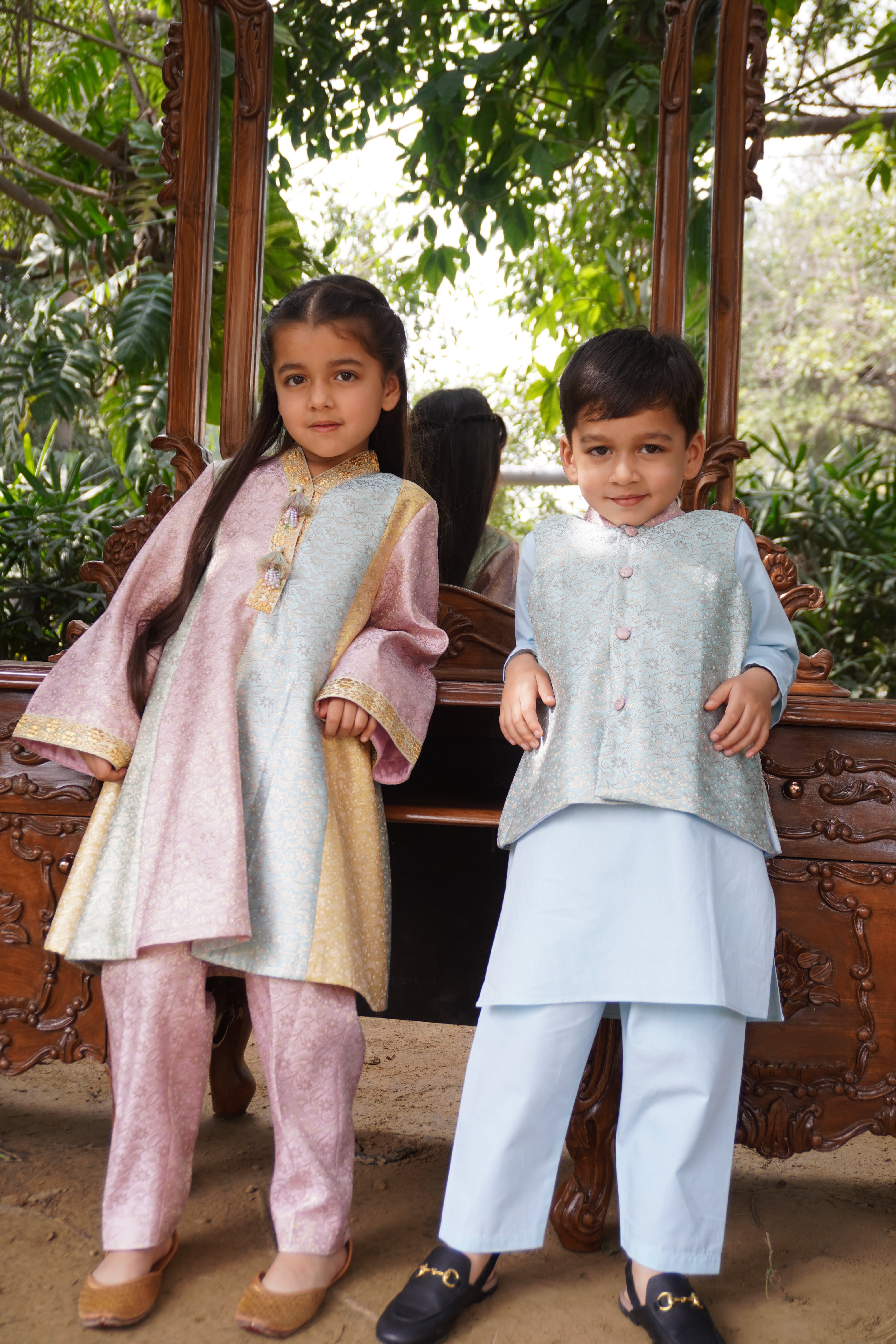 Ishq Sa Kurta Set- Boys