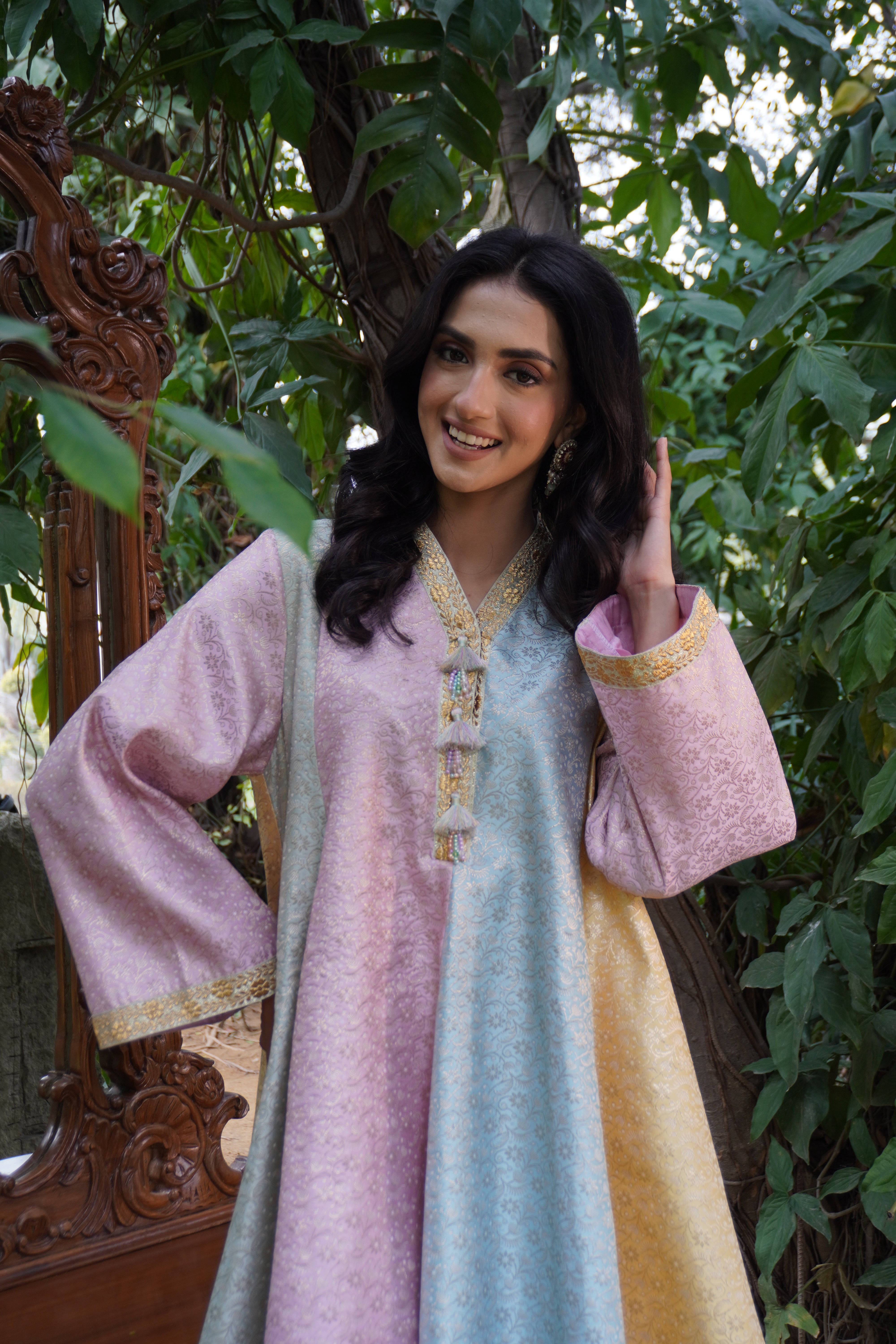 Ishq Sa Kurta Set- Women