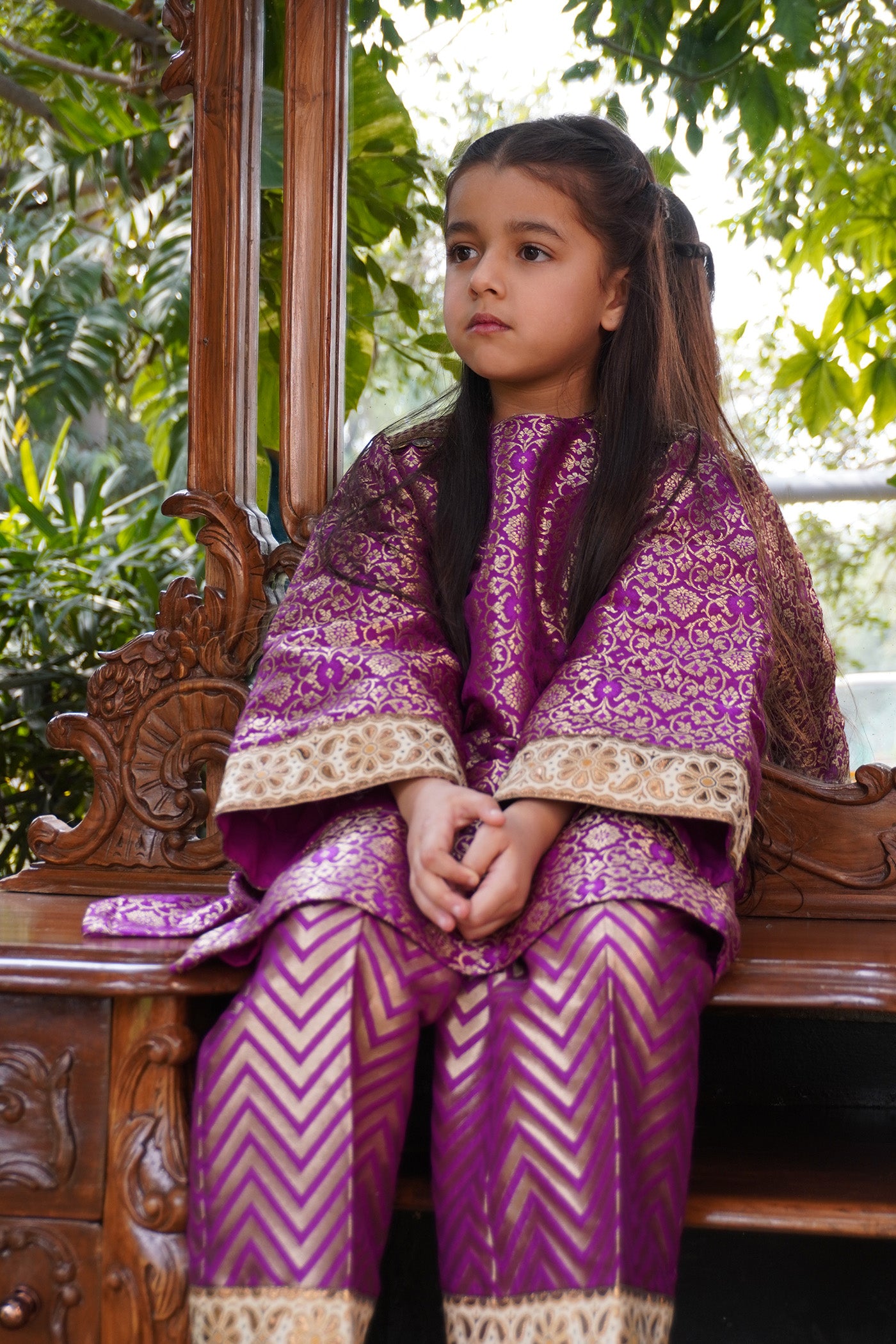 Pyaar Dulaar Kurta Set- Girls