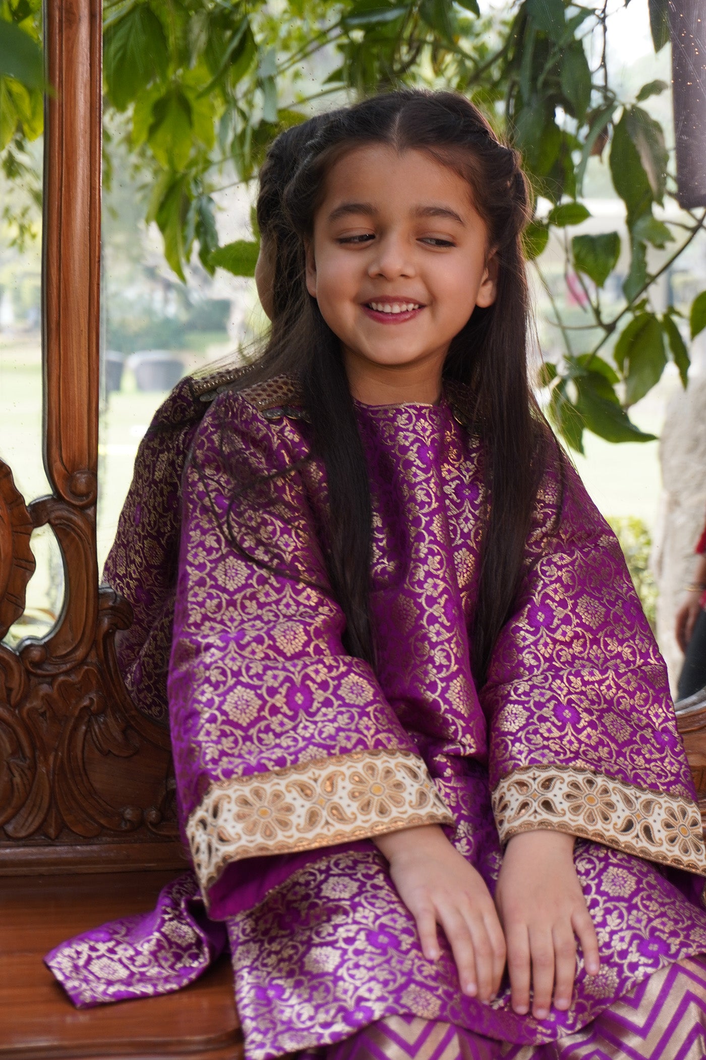 Pyaar Dulaar Kurta Set- Girls