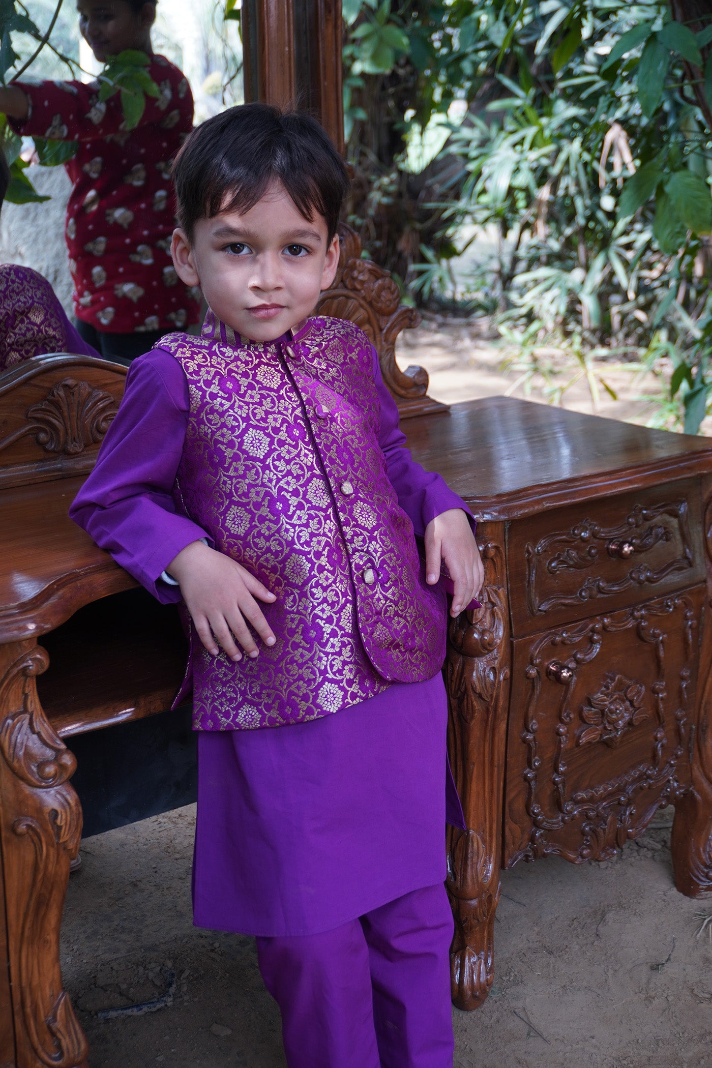 Pyaar Dulaar Kurta Set- Boys