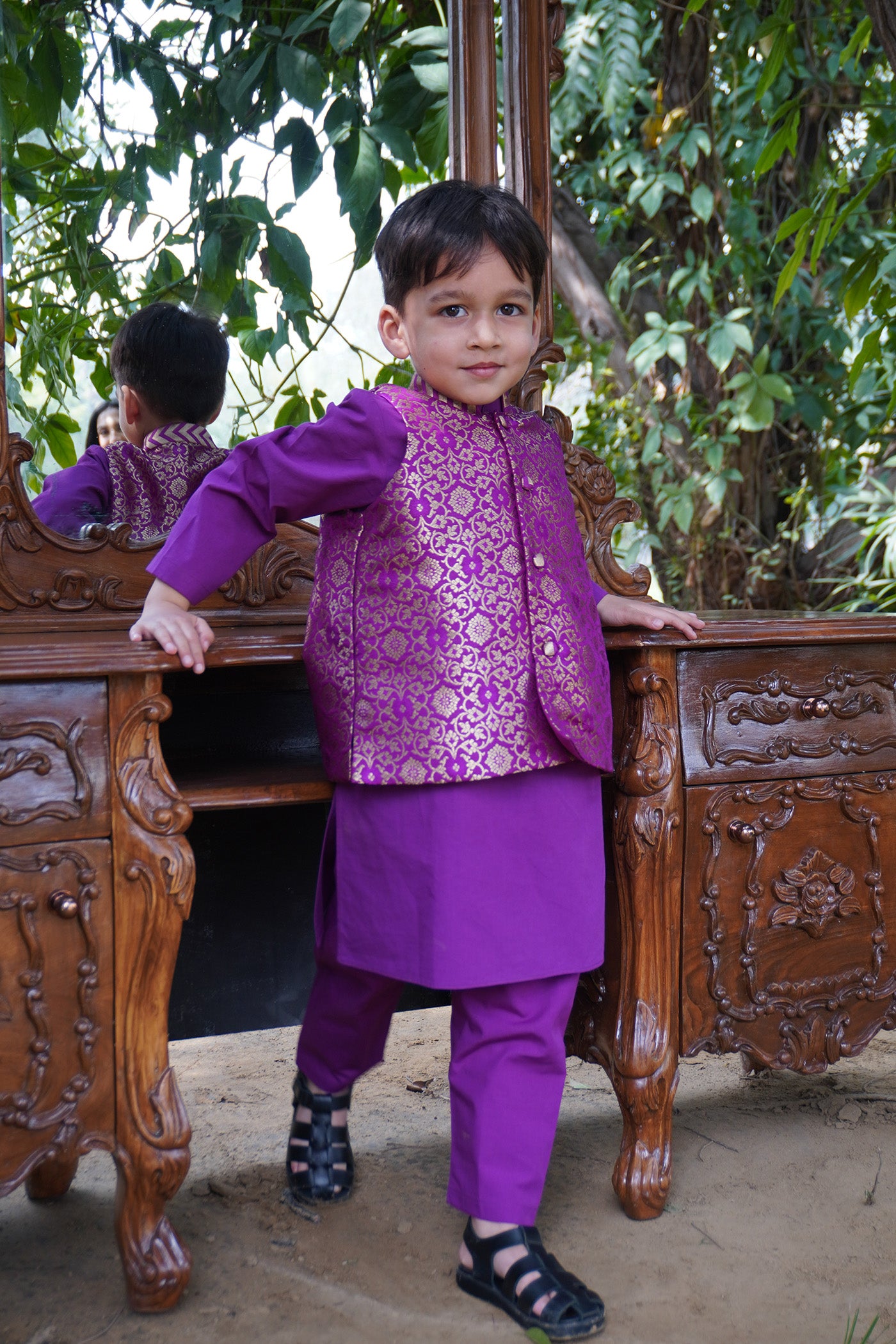 Pyaar Dulaar Kurta Set- Boys