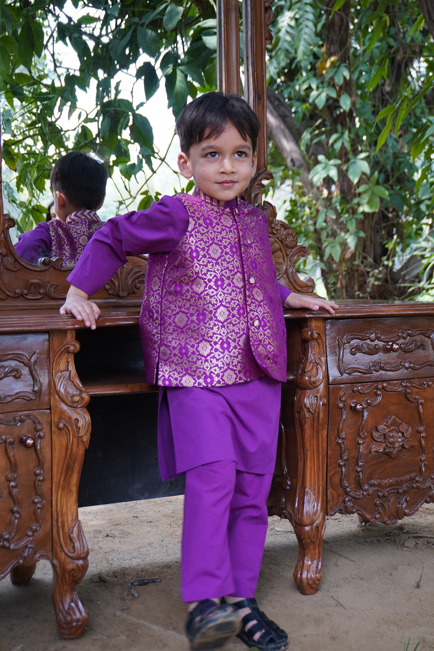 Pyaar Dulaar Kurta Set- Boys