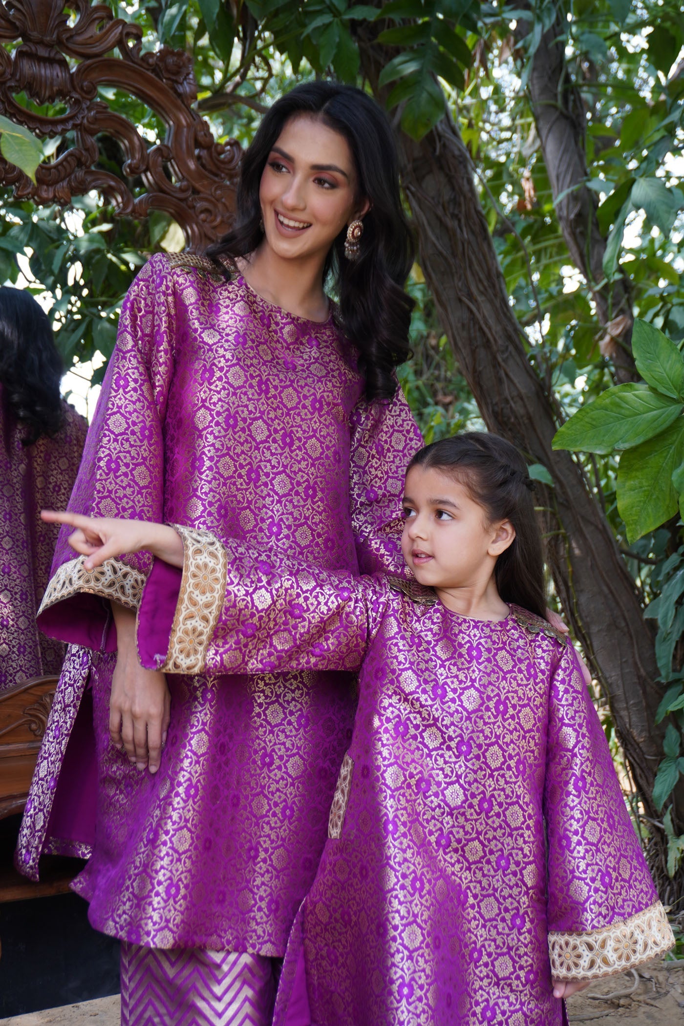 Pyaar Dulaar Kurta Set- Girls