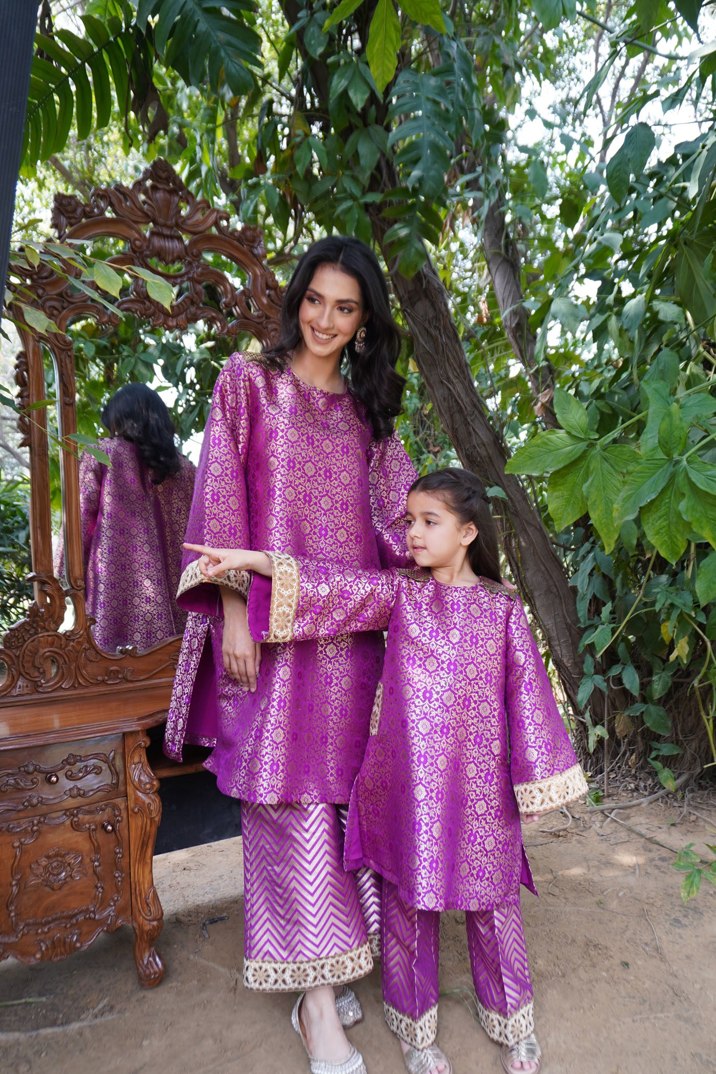 Pyaar Dulaar Kurta Set- Women
