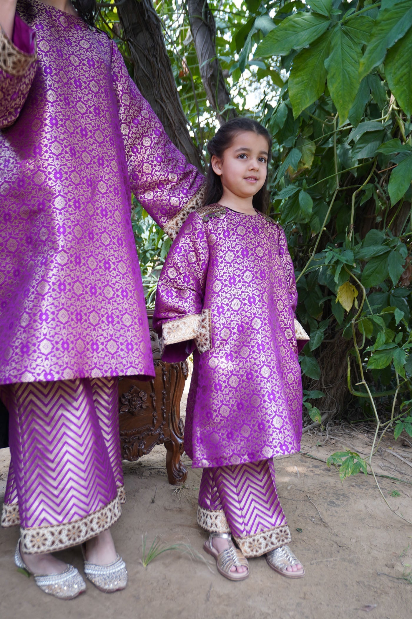 Pyaar Dulaar Kurta Set- Girls