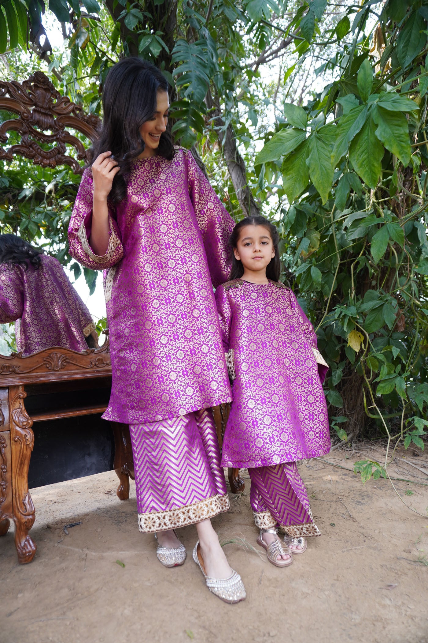 Pyaar Dulaar Kurta Set- Women