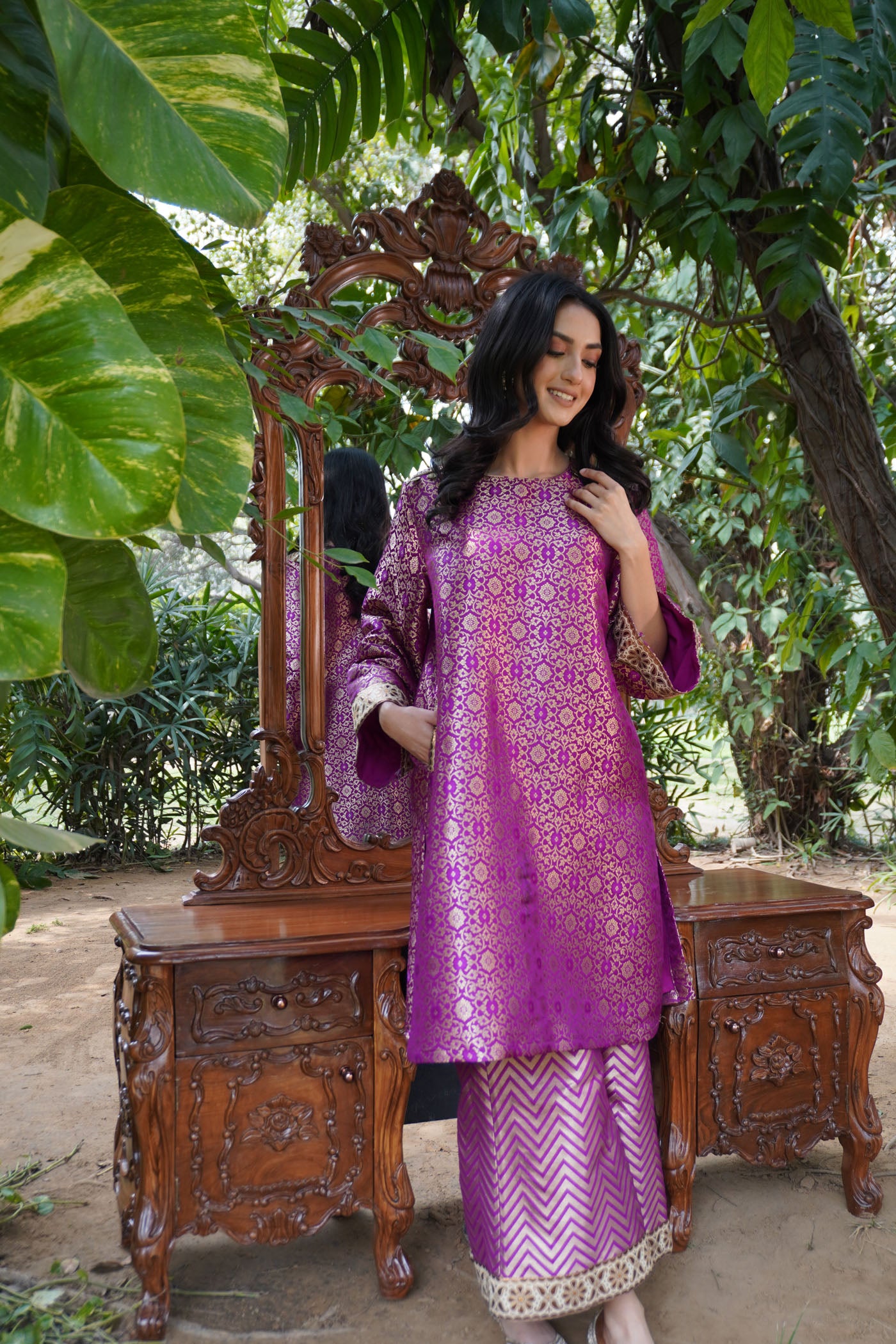 Pyaar Dulaar Kurta Set- Women