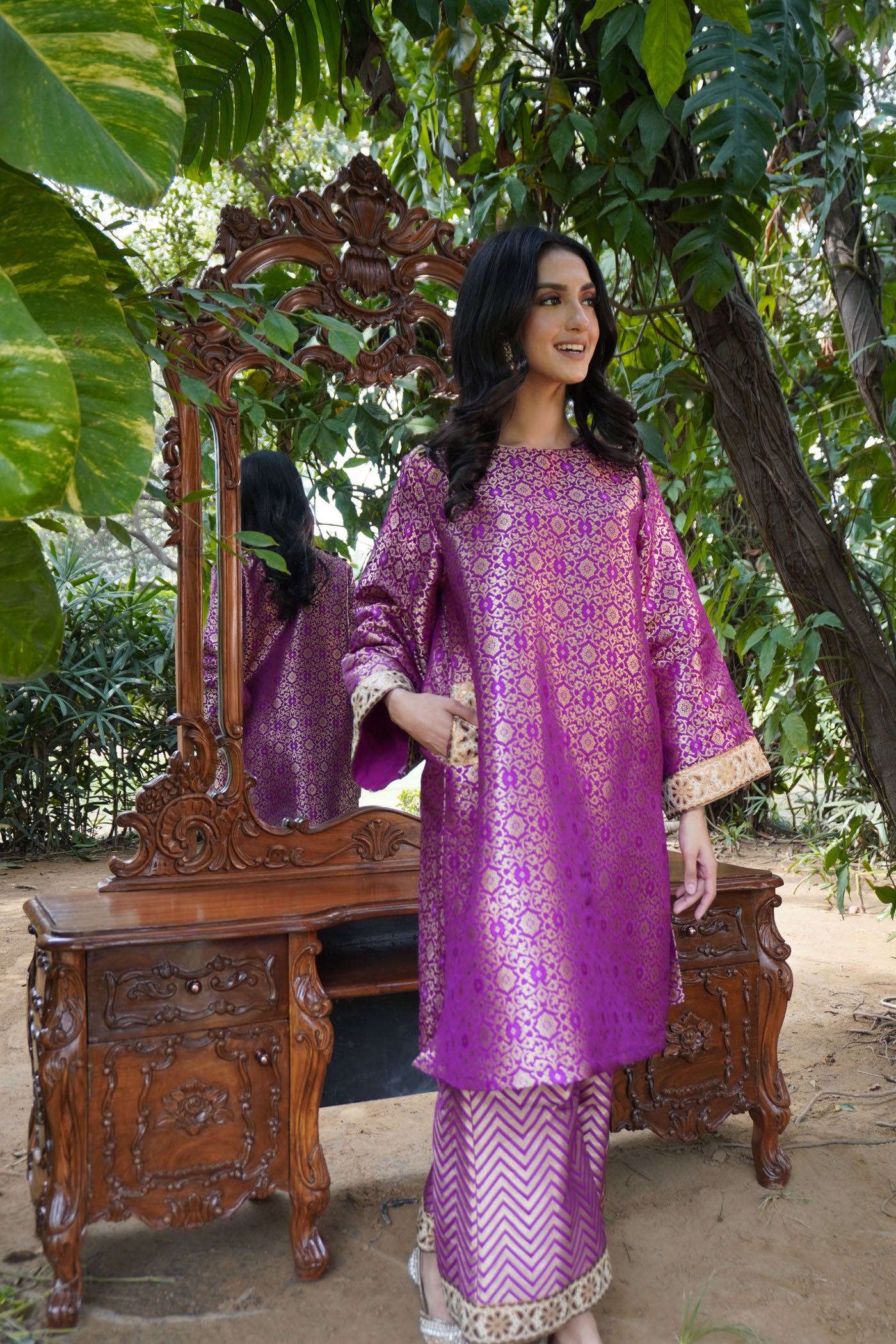 Pyaar Dulaar Kurta Set- Women