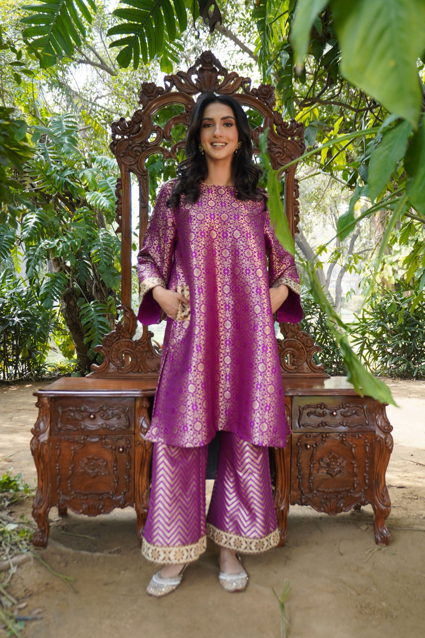 Pyaar Dulaar Kurta Set- Women