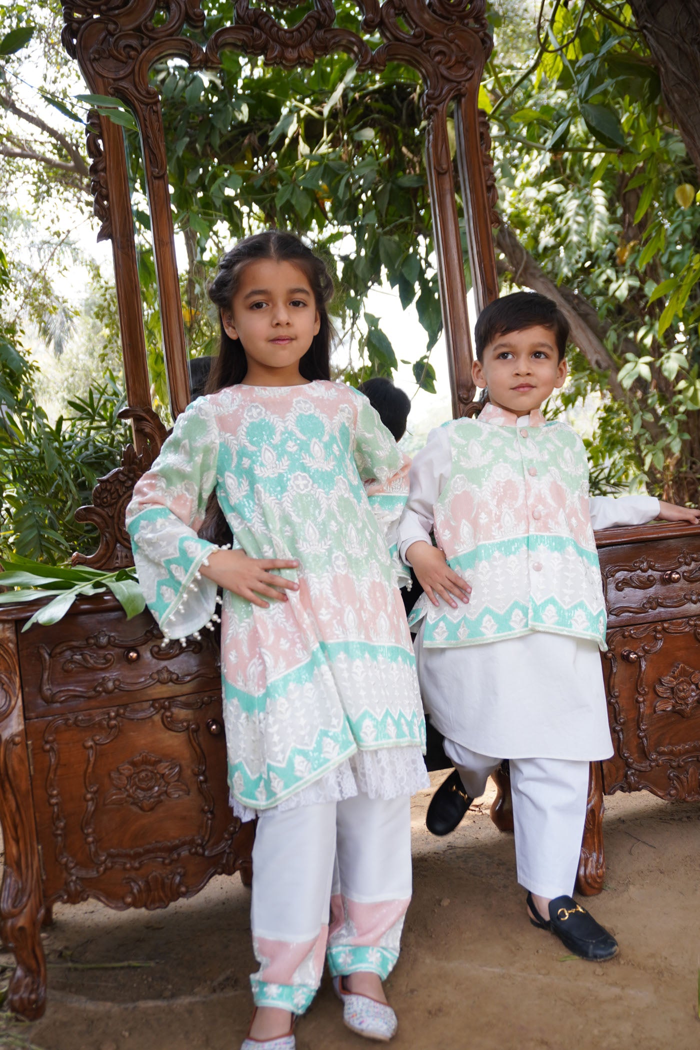 Laad Kurta Set- Girls
