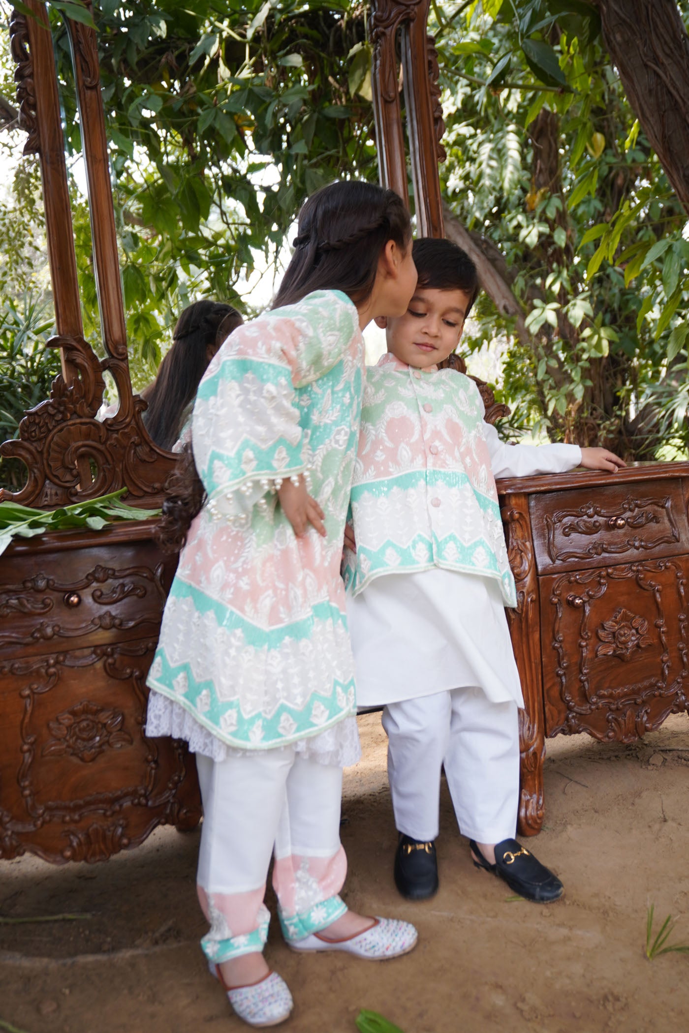 Laad Kurta Set- Girls