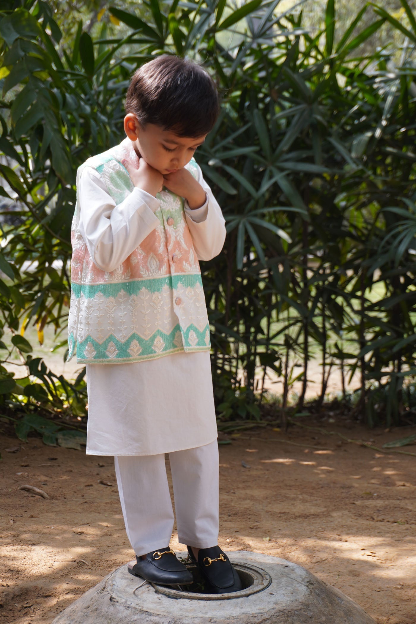 Laad Kurta Set- Boys