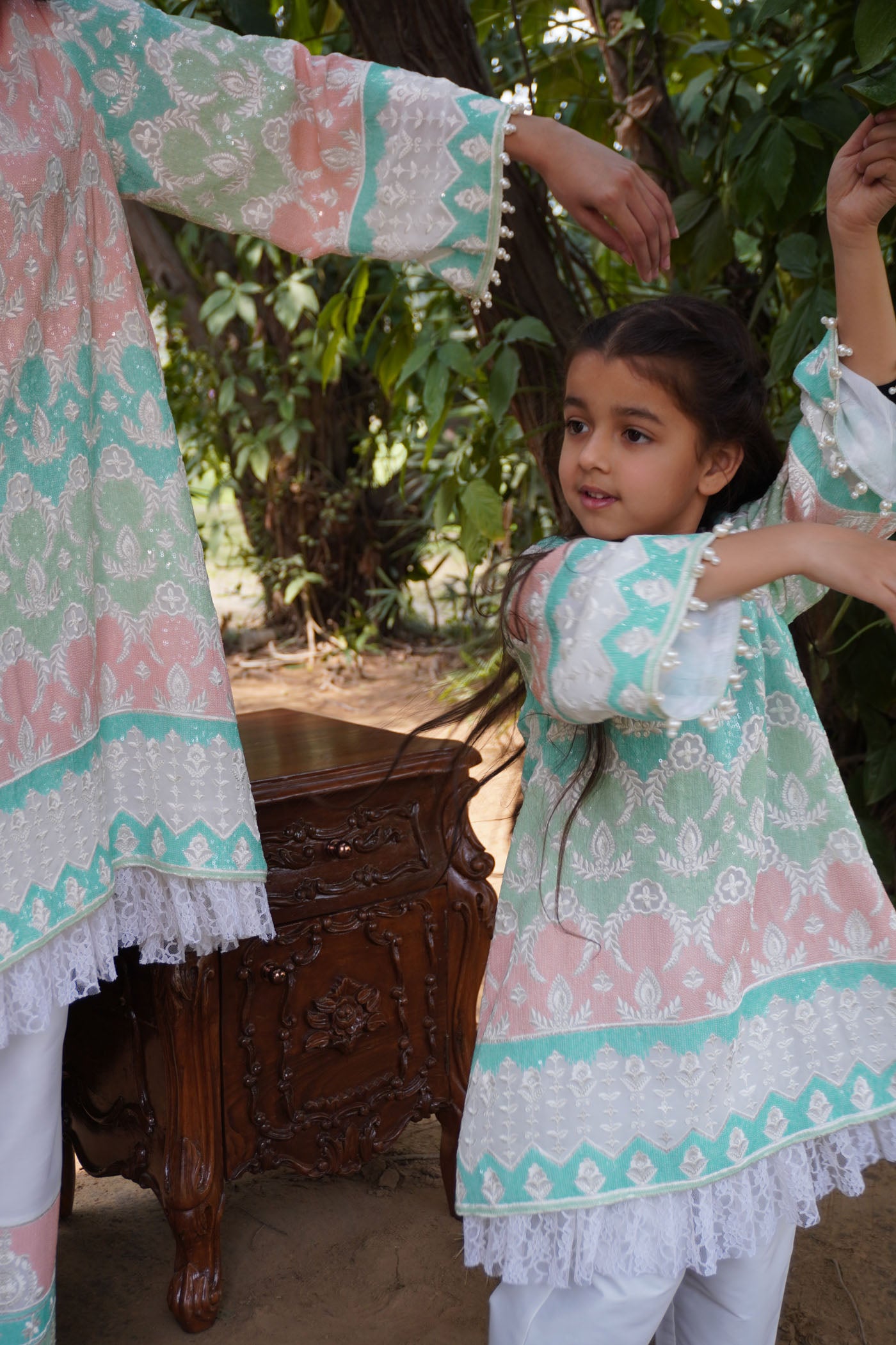 Laad Kurta Set- Girls