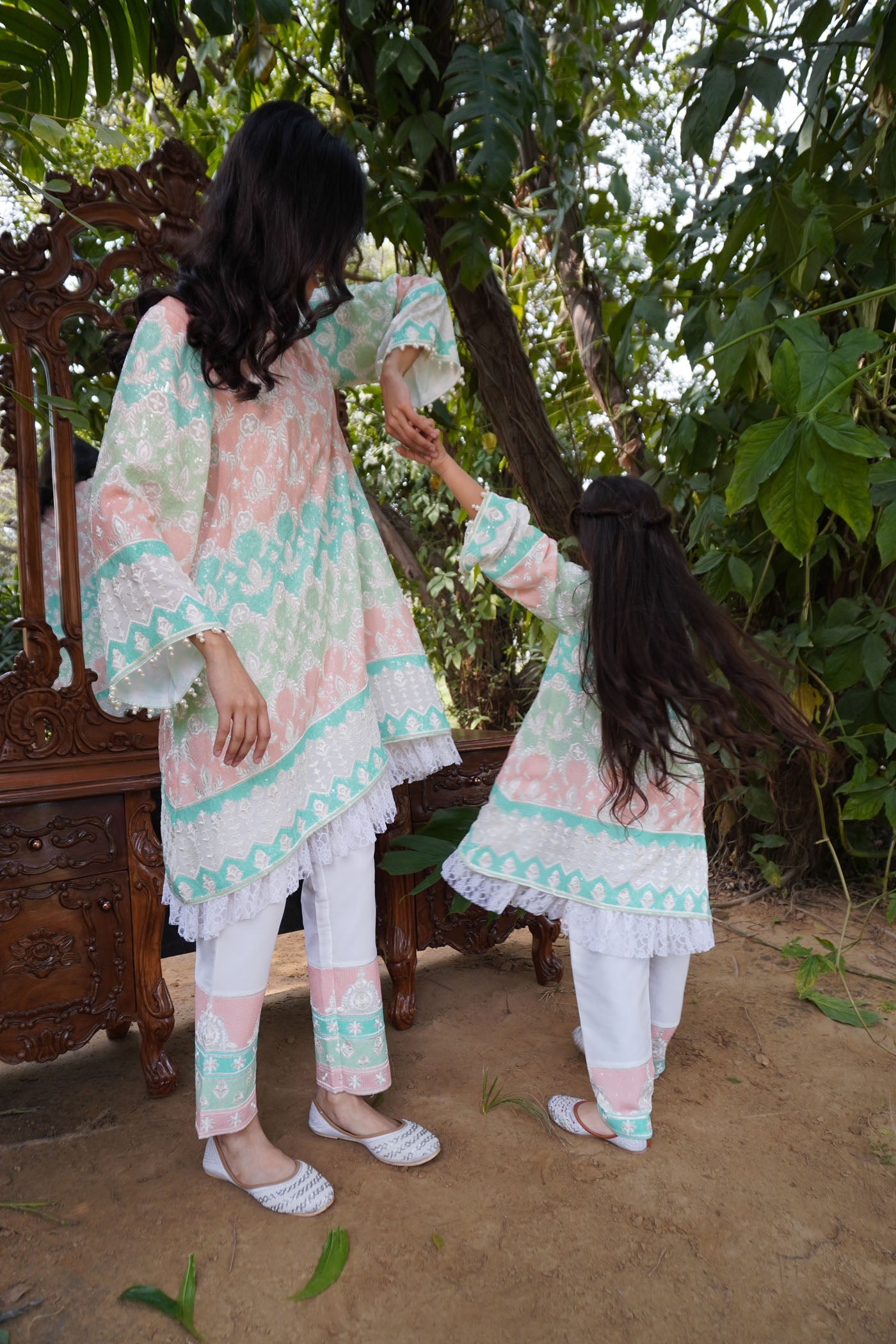 Laad Kurta Set- Girls