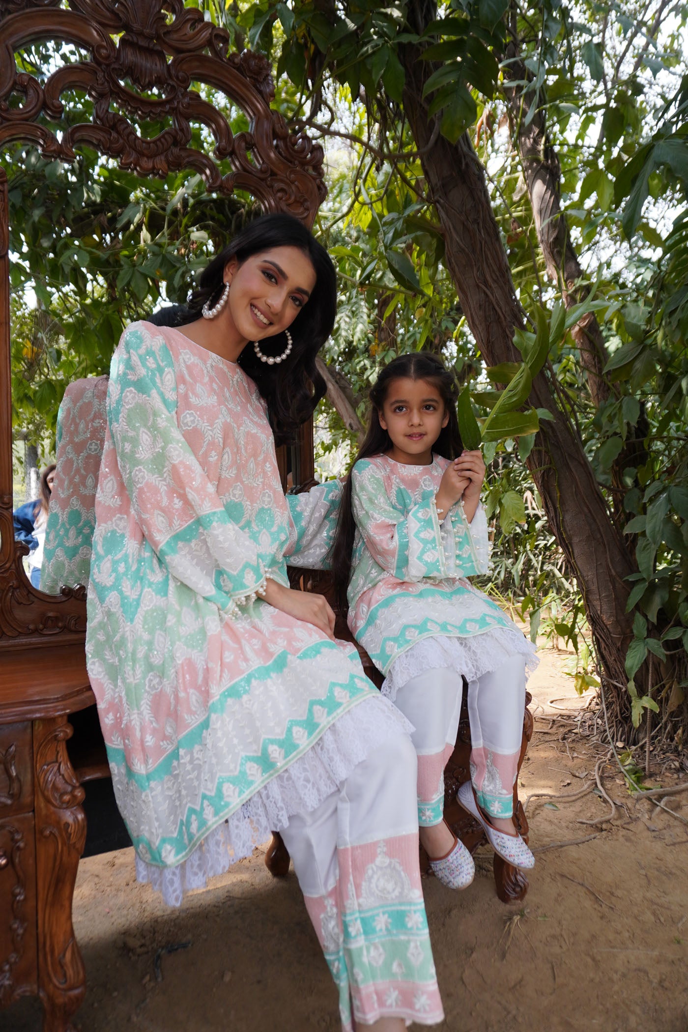 Laad Kurta Set- Girls