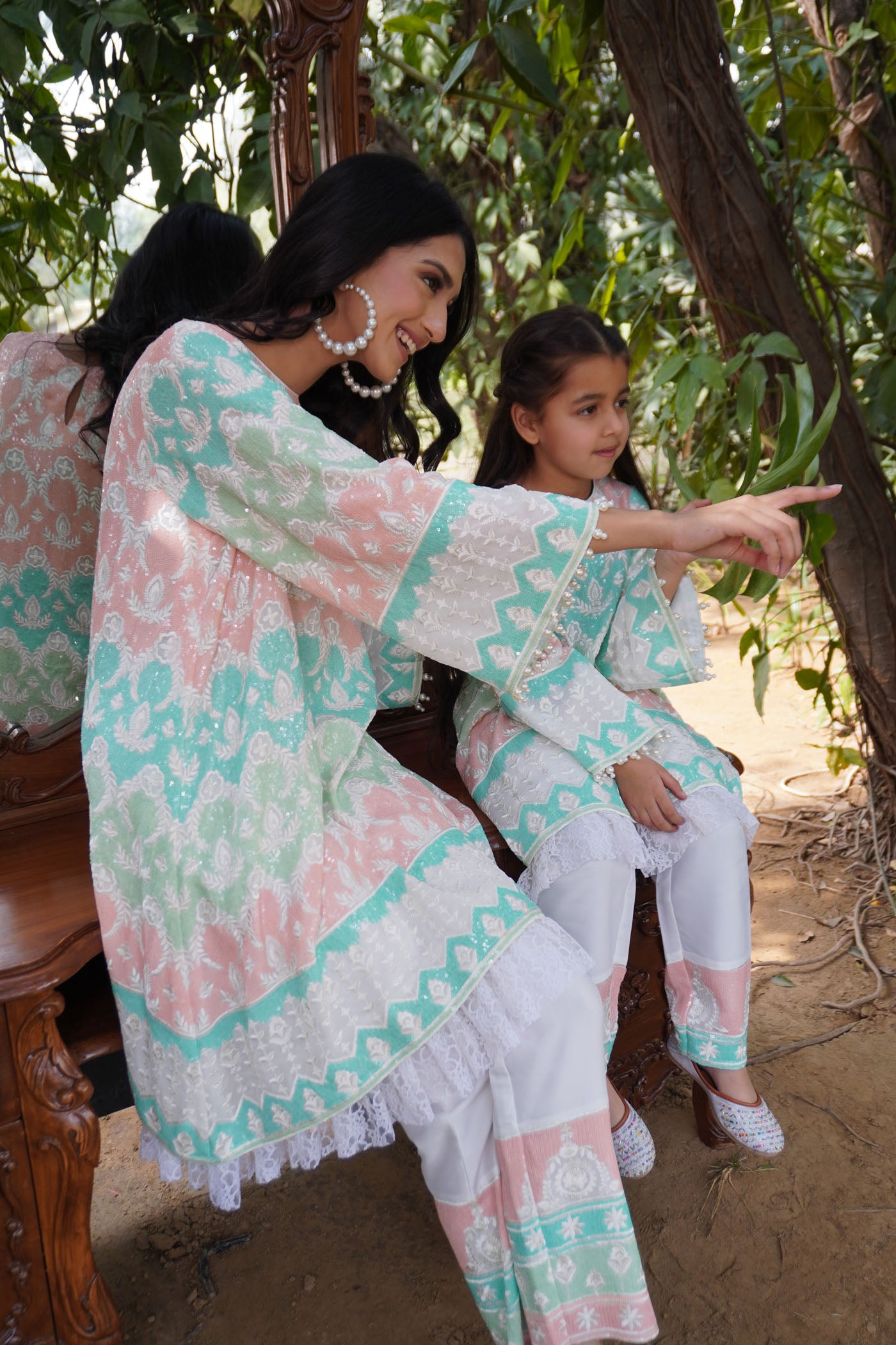 Laad Kurta Set- Women