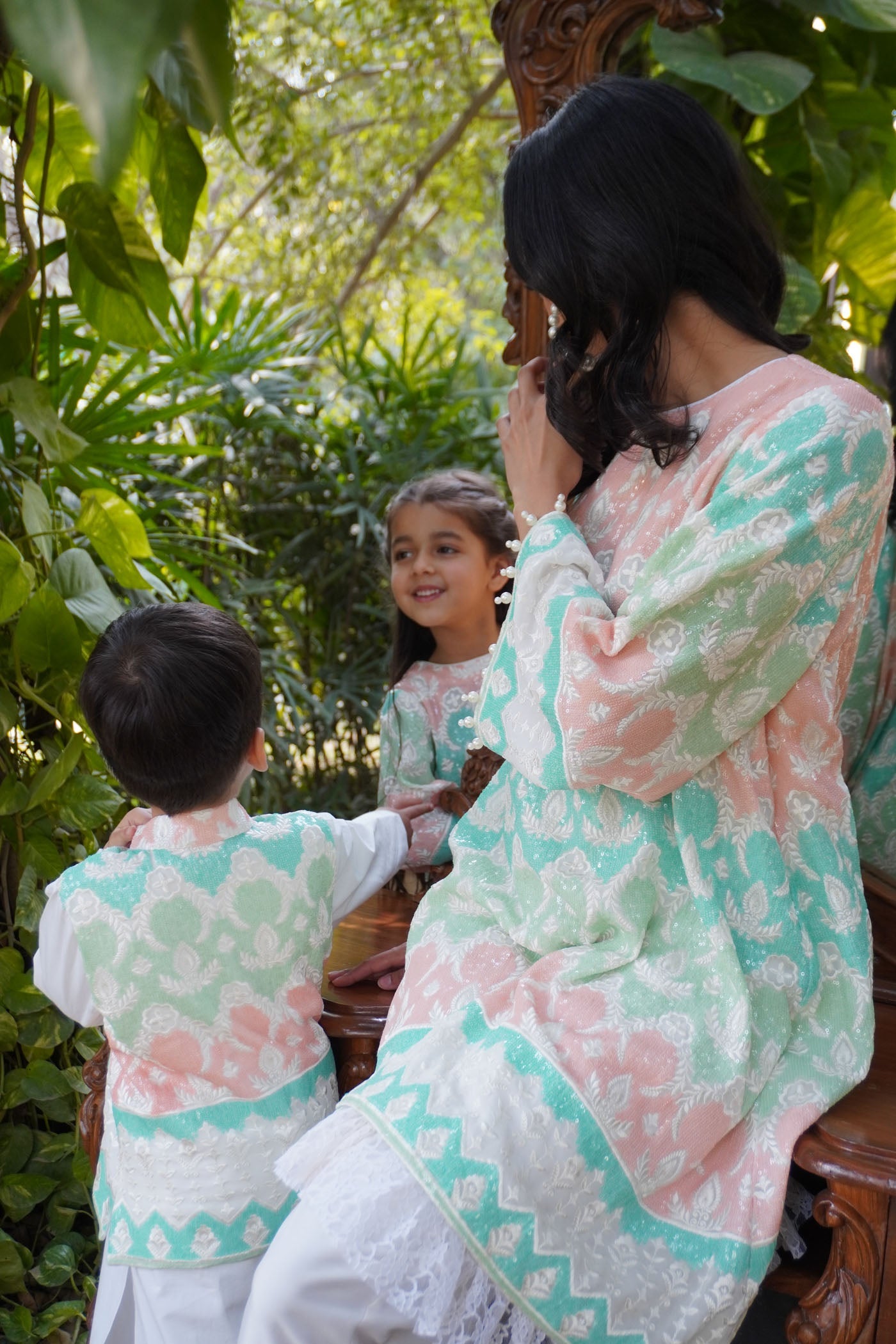 Laad Kurta Set- Boys