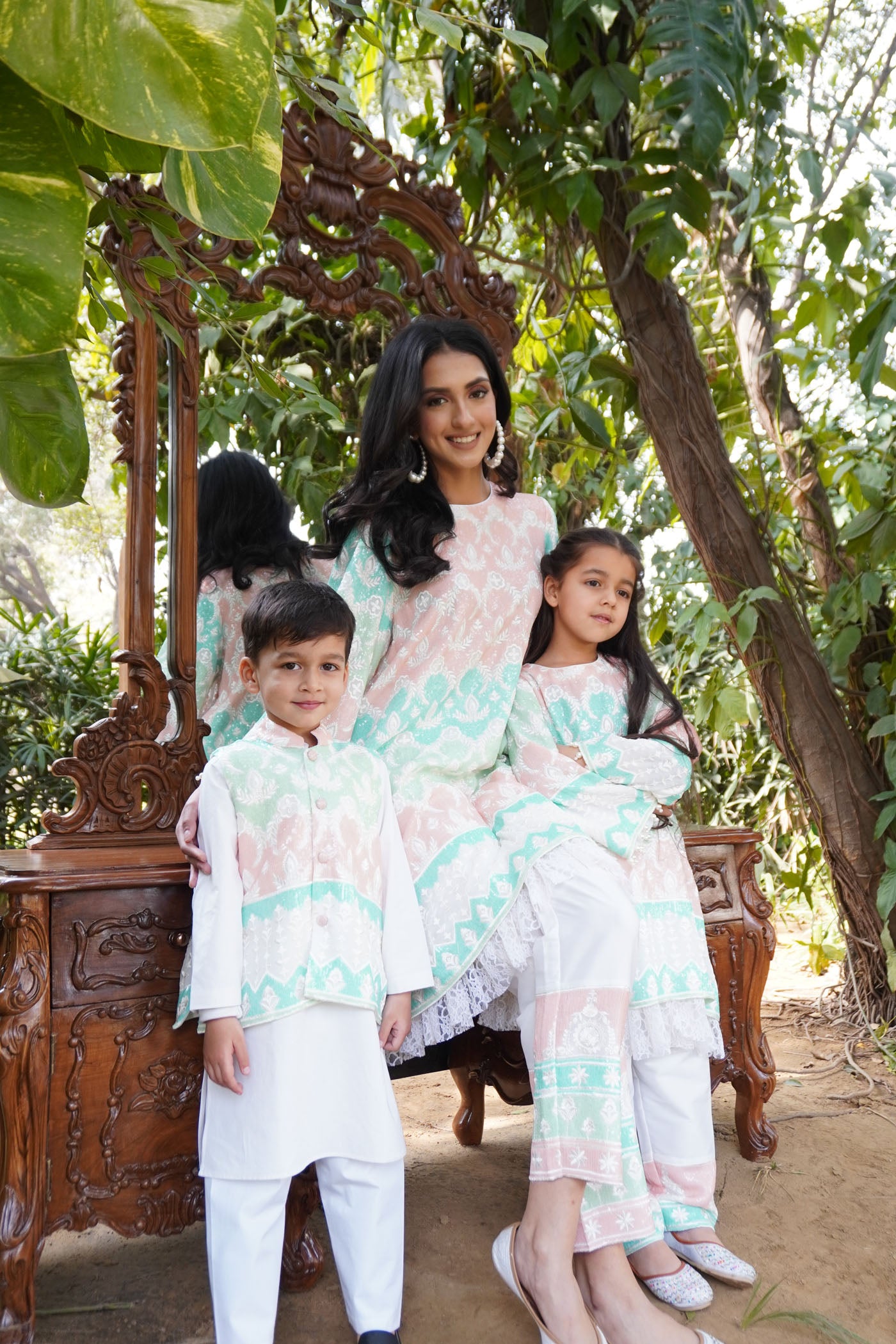 Laad Kurta Set- Girls
