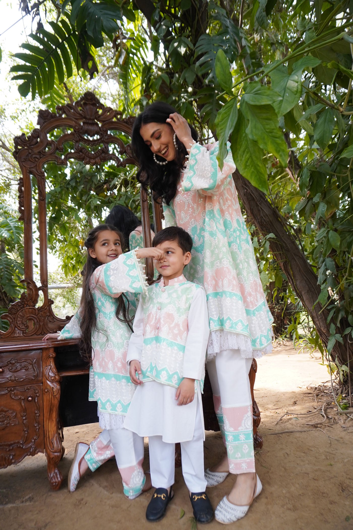 Laad Kurta Set- Girls