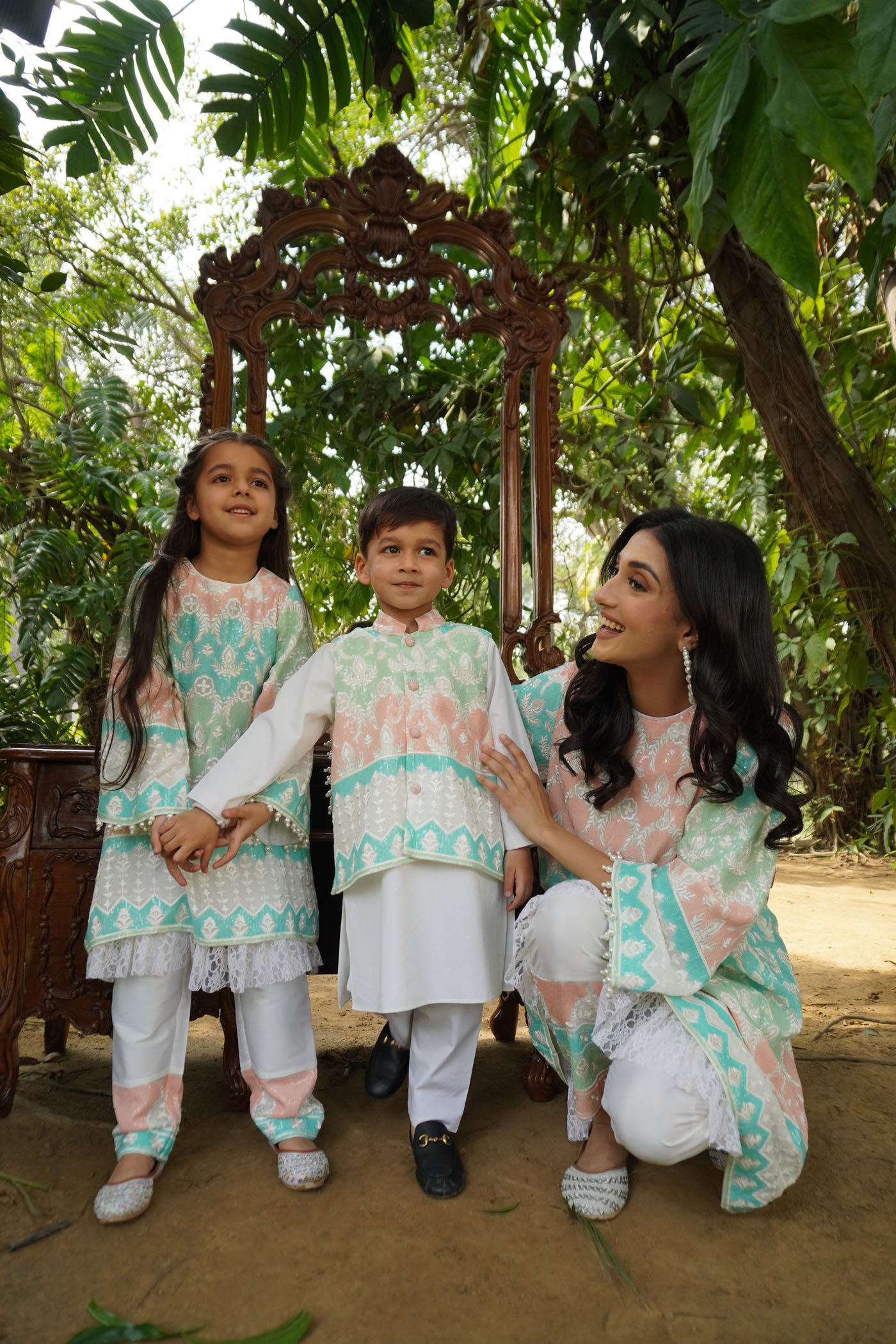 Laad Kurta Set- Girls