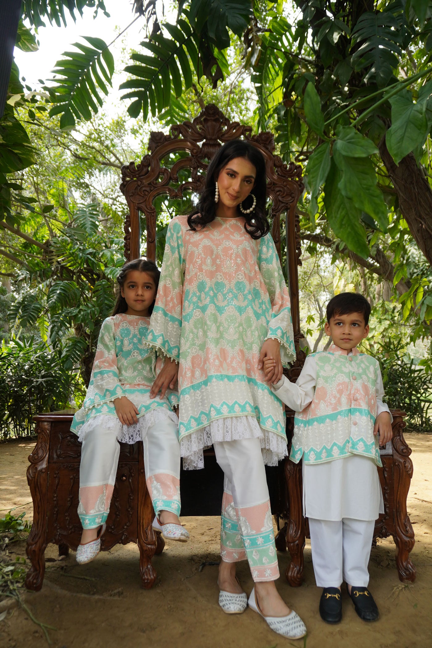 Laad Kurta Set- Girls
