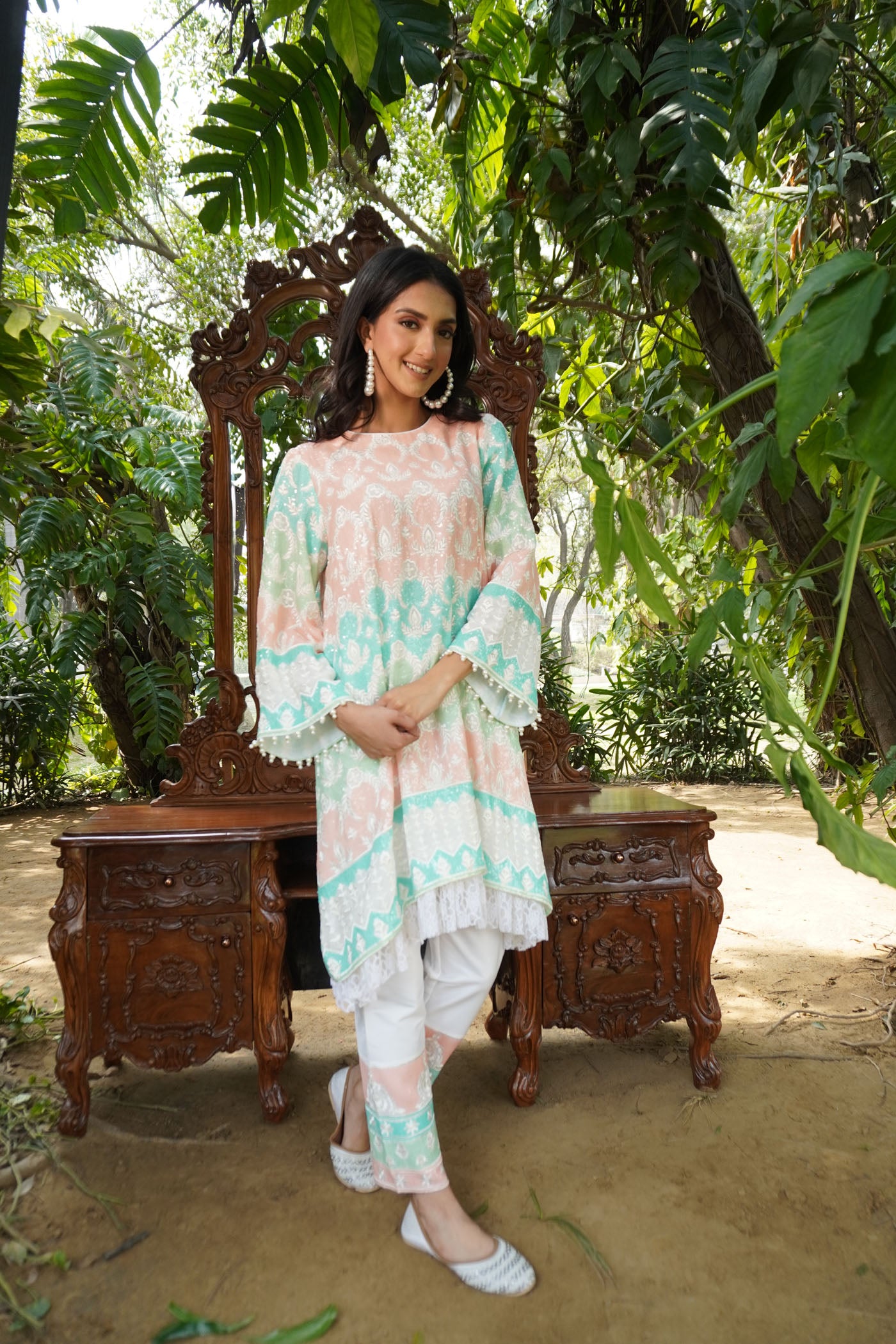 Laad Kurta Set- Women