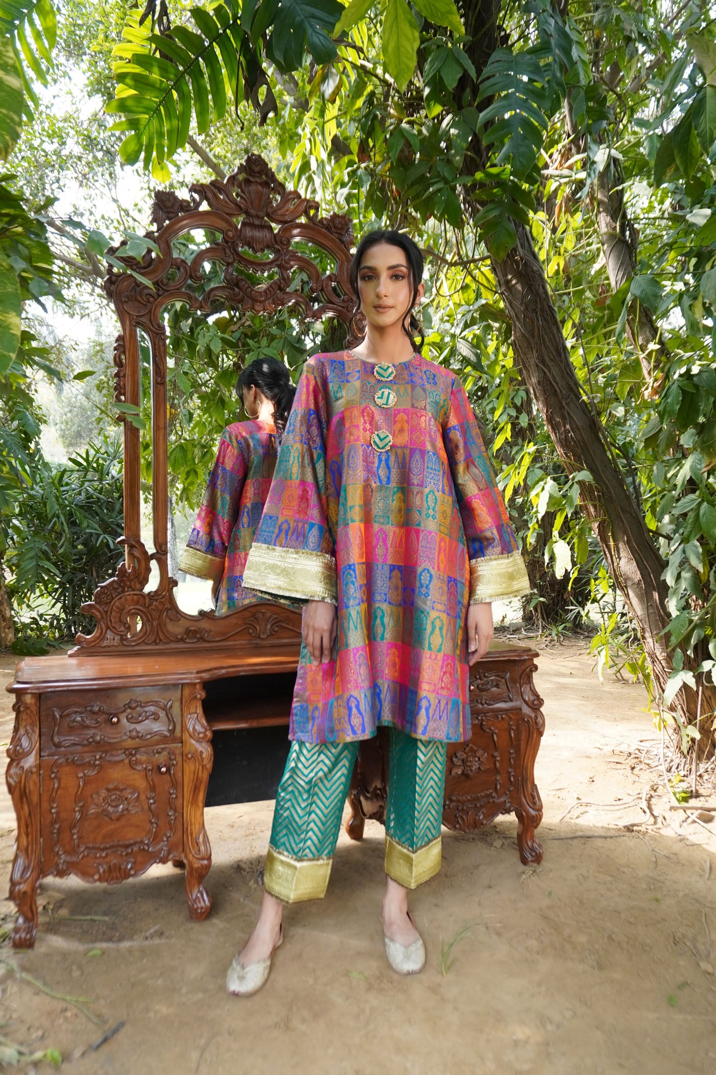 Dil Bahaar Kurta set- Women