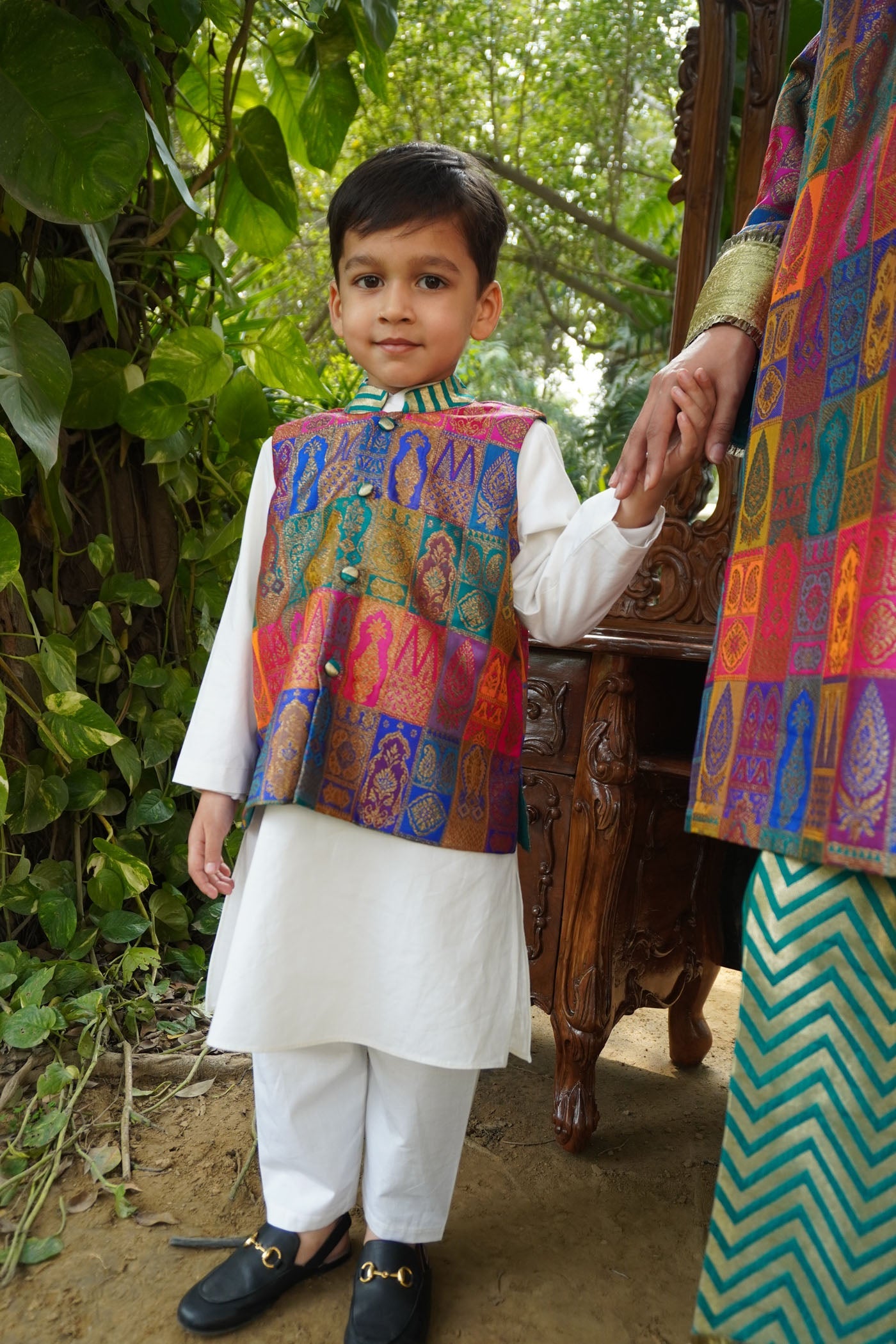 Dil Bahaar Kurta set- Boys