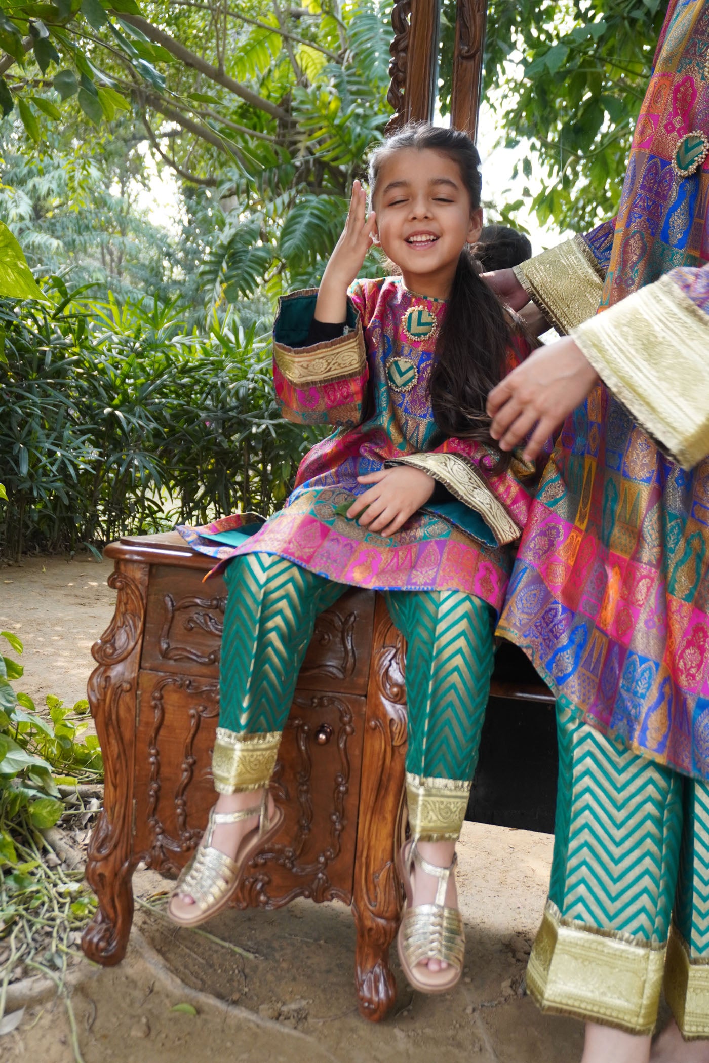 Dil Bahaar Kurta set- Girls