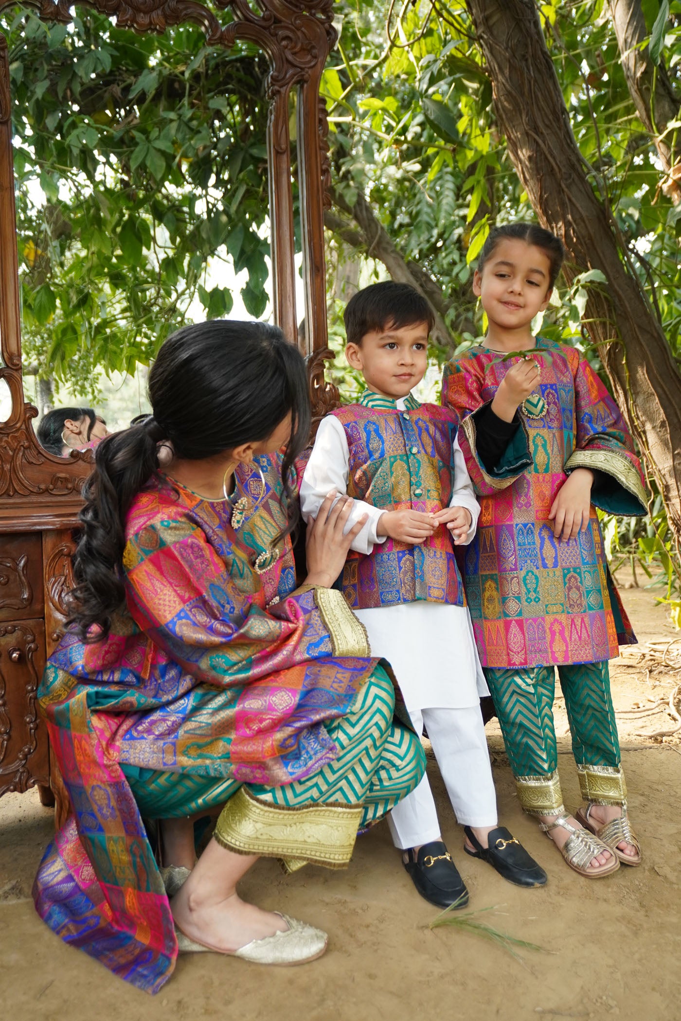 Dil Bahaar Kurta set- Girls