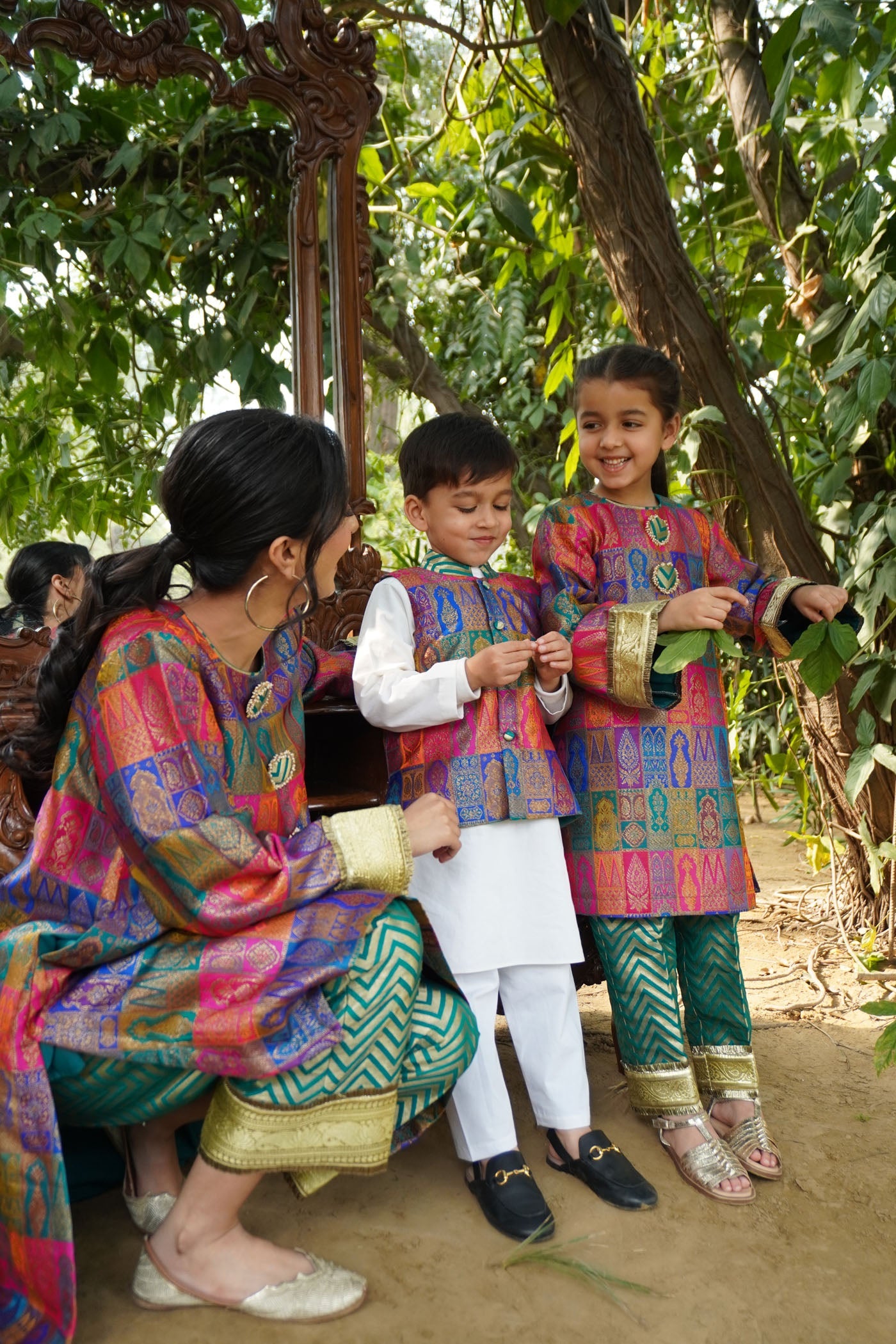 Dil Bahaar Kurta set- Boys