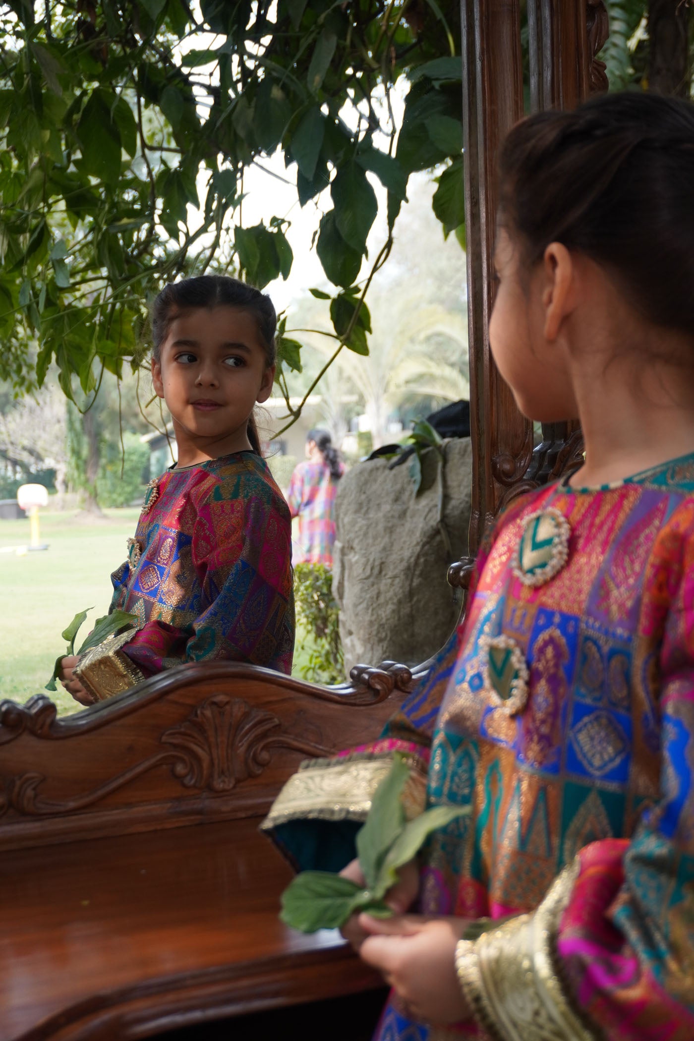 Dil Bahaar Kurta set- Girls