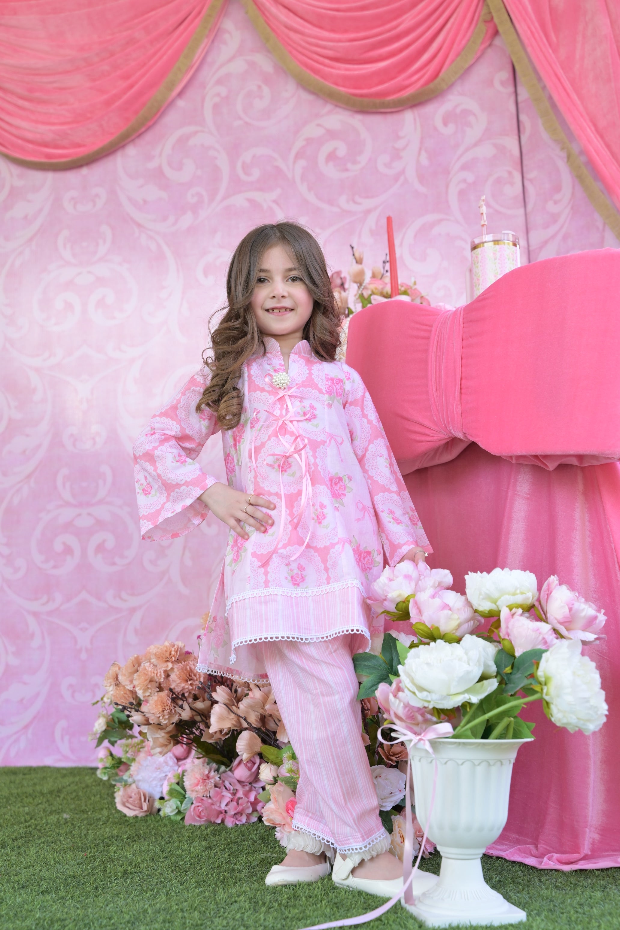 Bloom and Blush Set For Girl