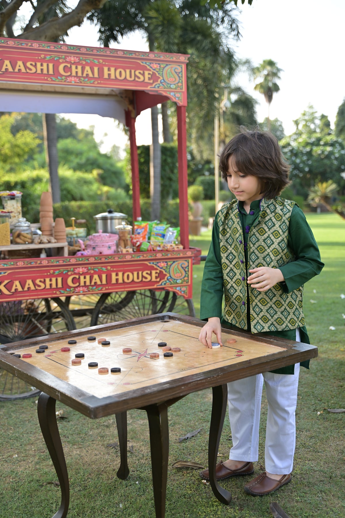 Paan ki Gali Kurta Set for Boy