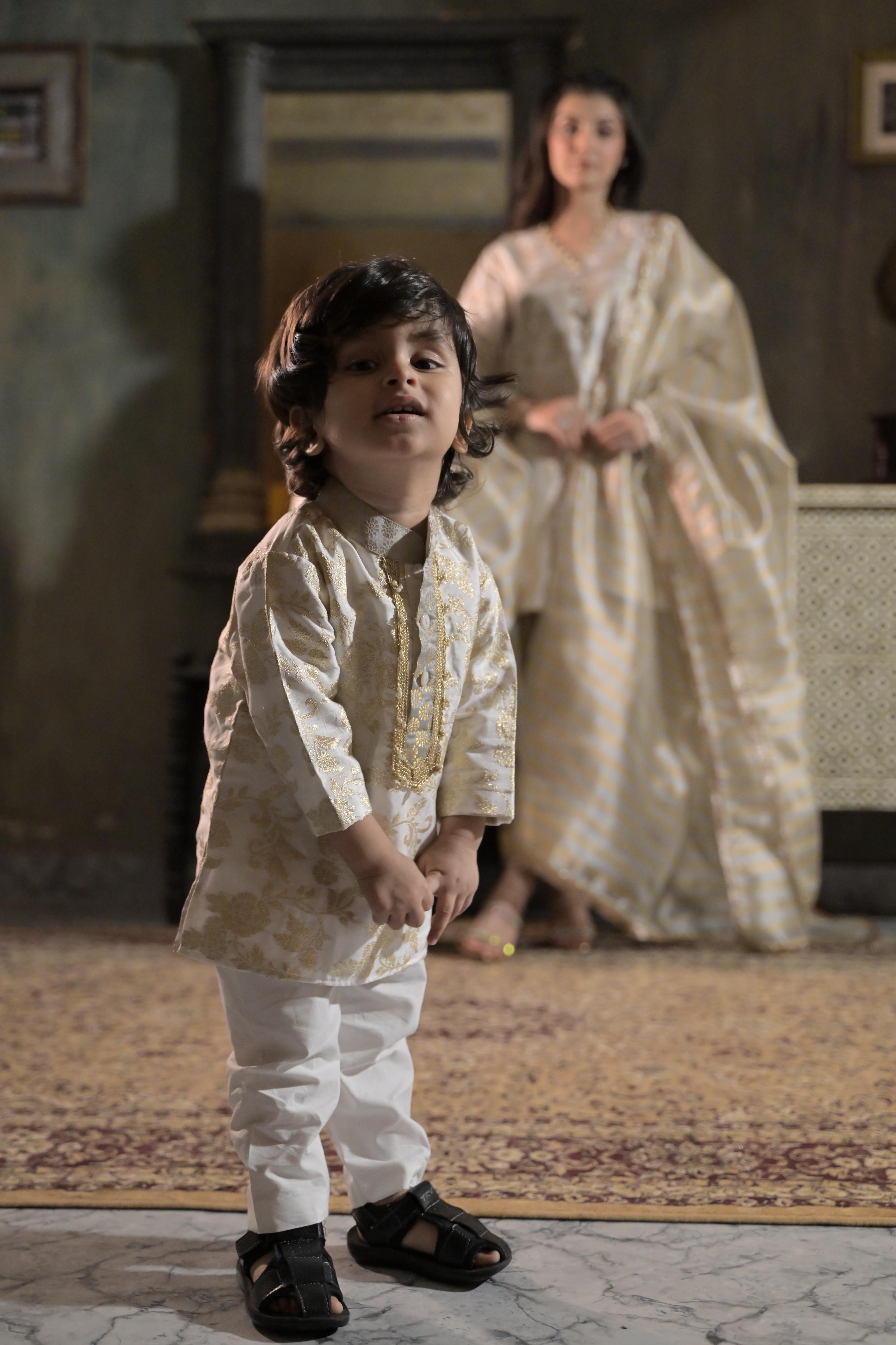 Sitara Kurta Set For Boy