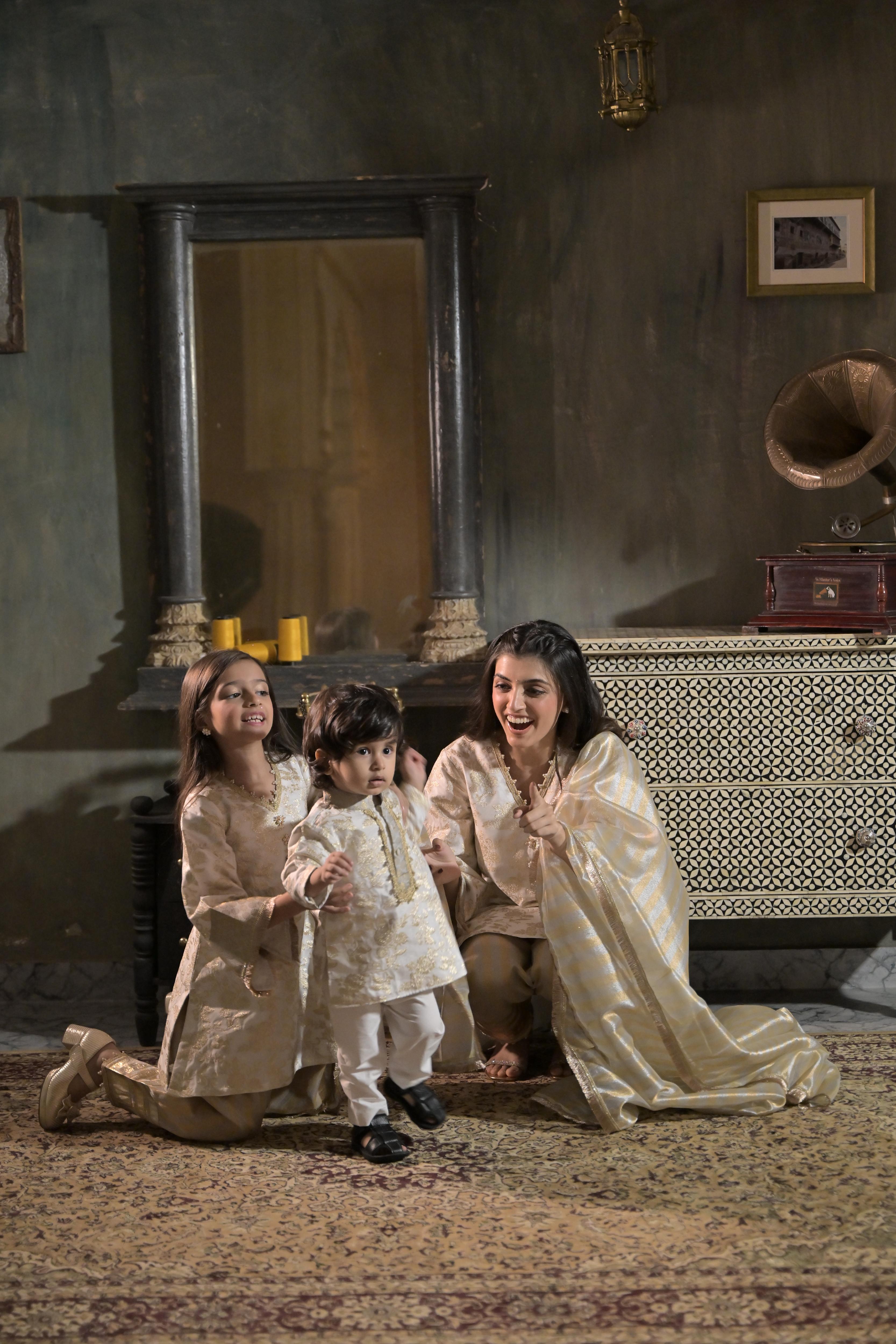 Sitara Kurta Set For Boy