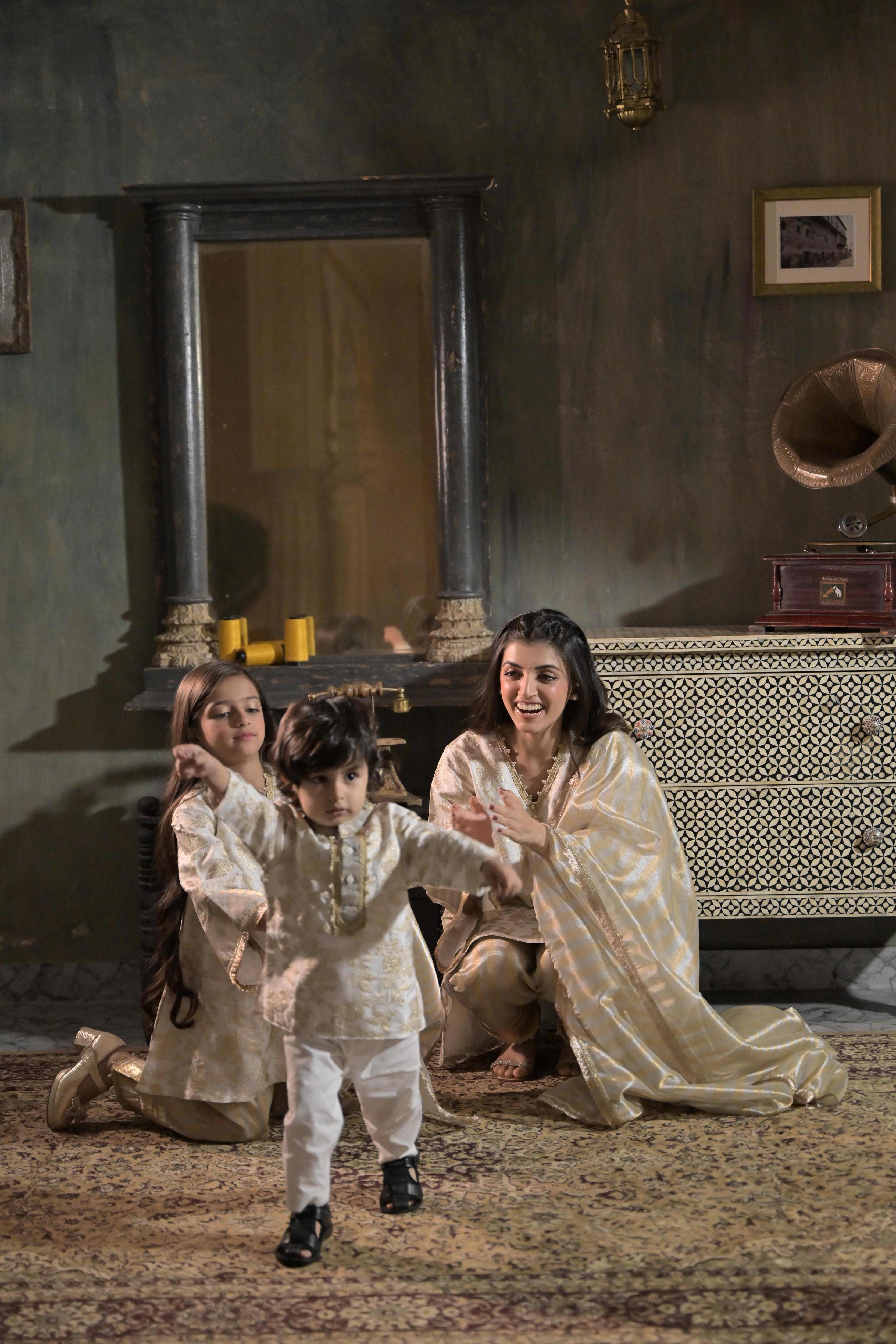 Sitara Kurta Set For Boy