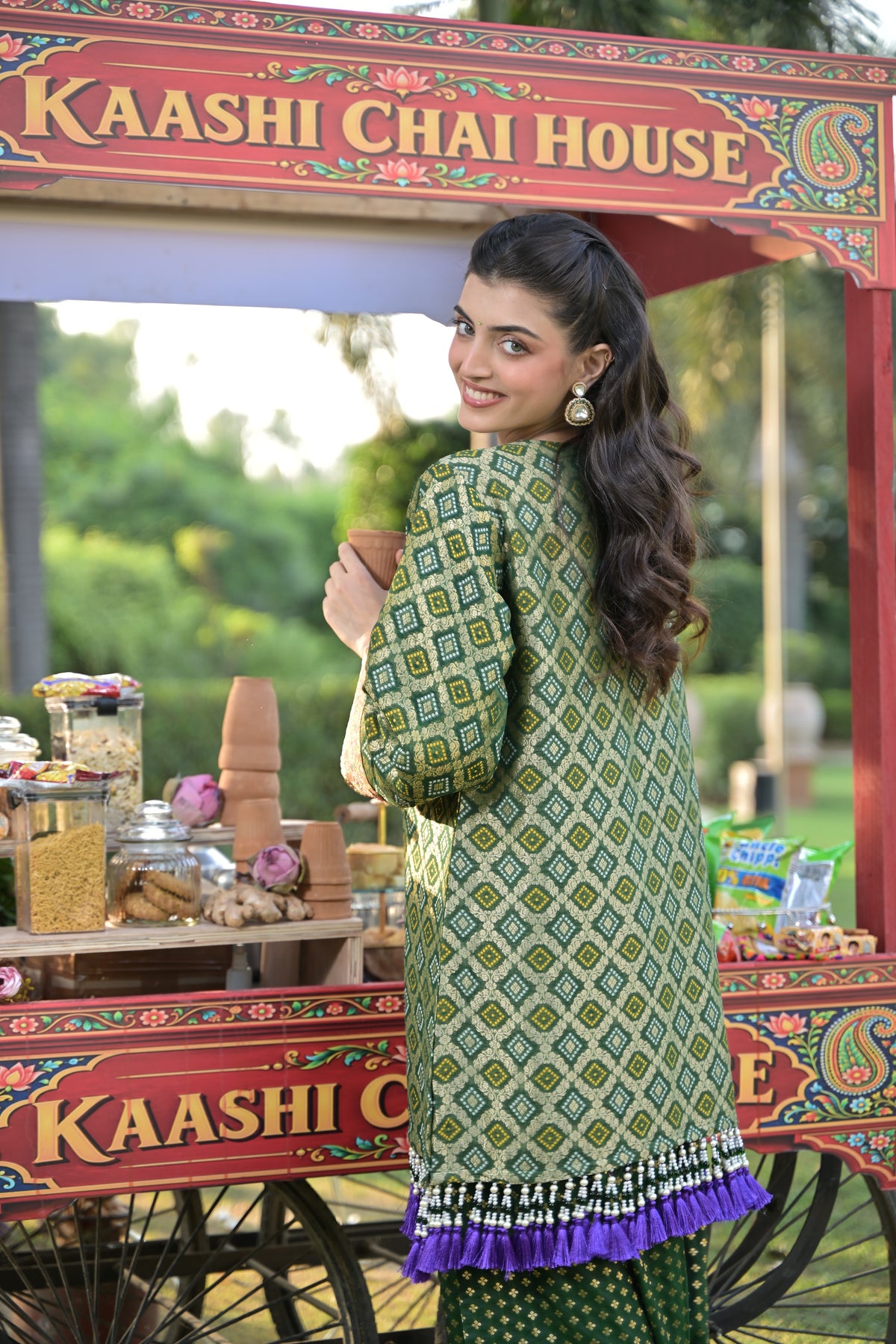 Paan ki Gali Kurta Set for Women