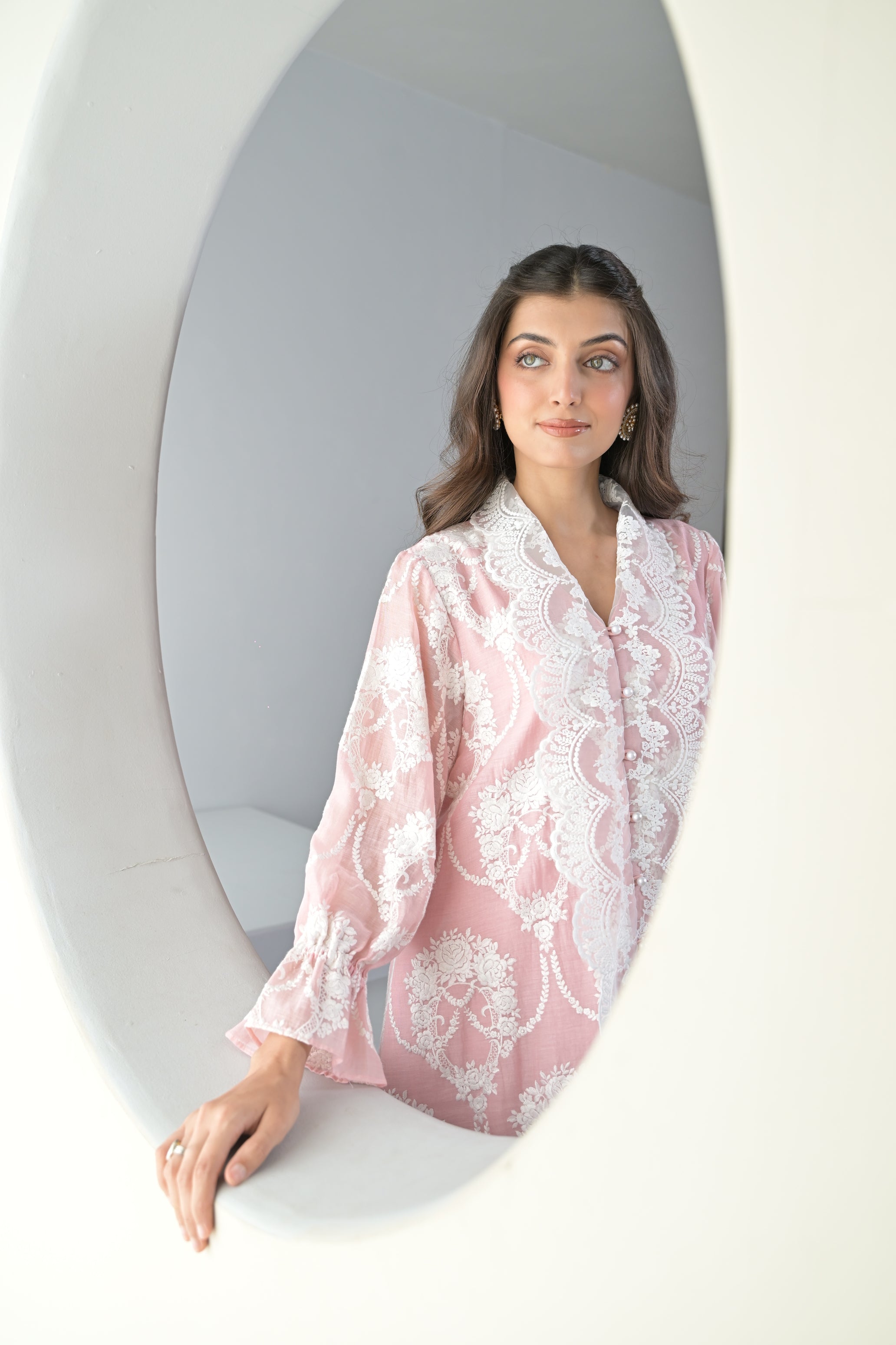 Blush Royalty Kurta Set for Women