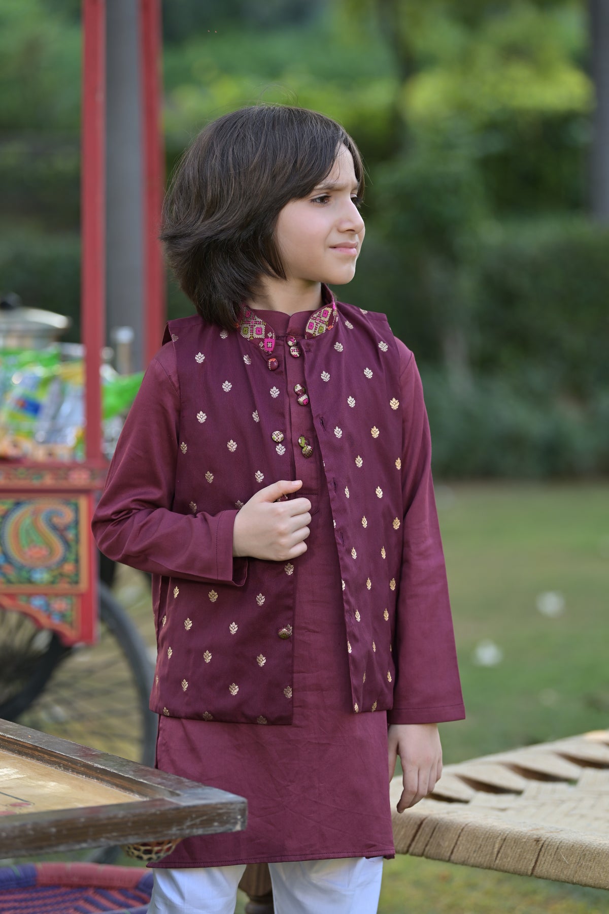 Ghat ki Shaam Kurta Set for Boy
