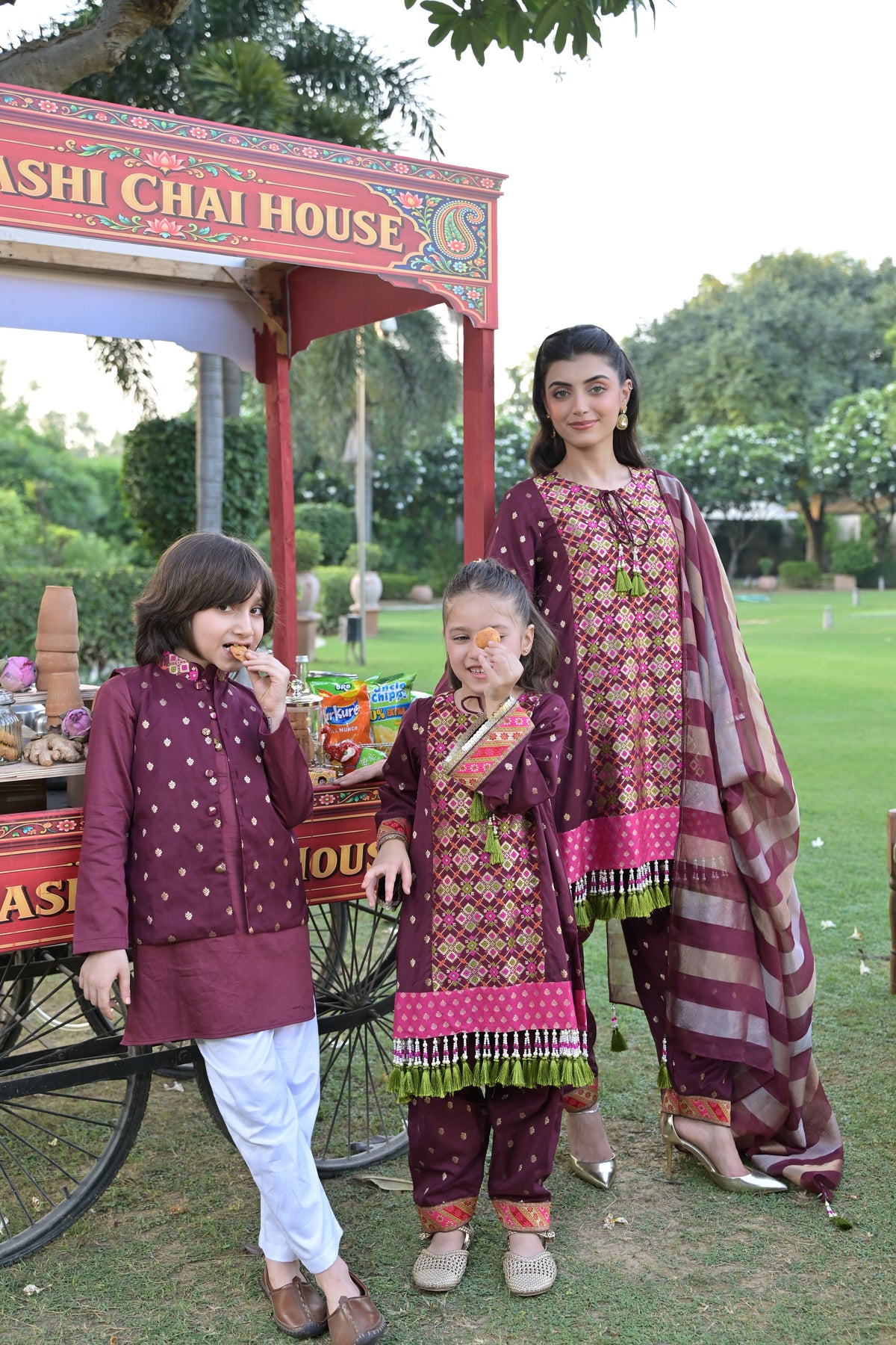 Ghat ki Shaam Kurta Set for Boy