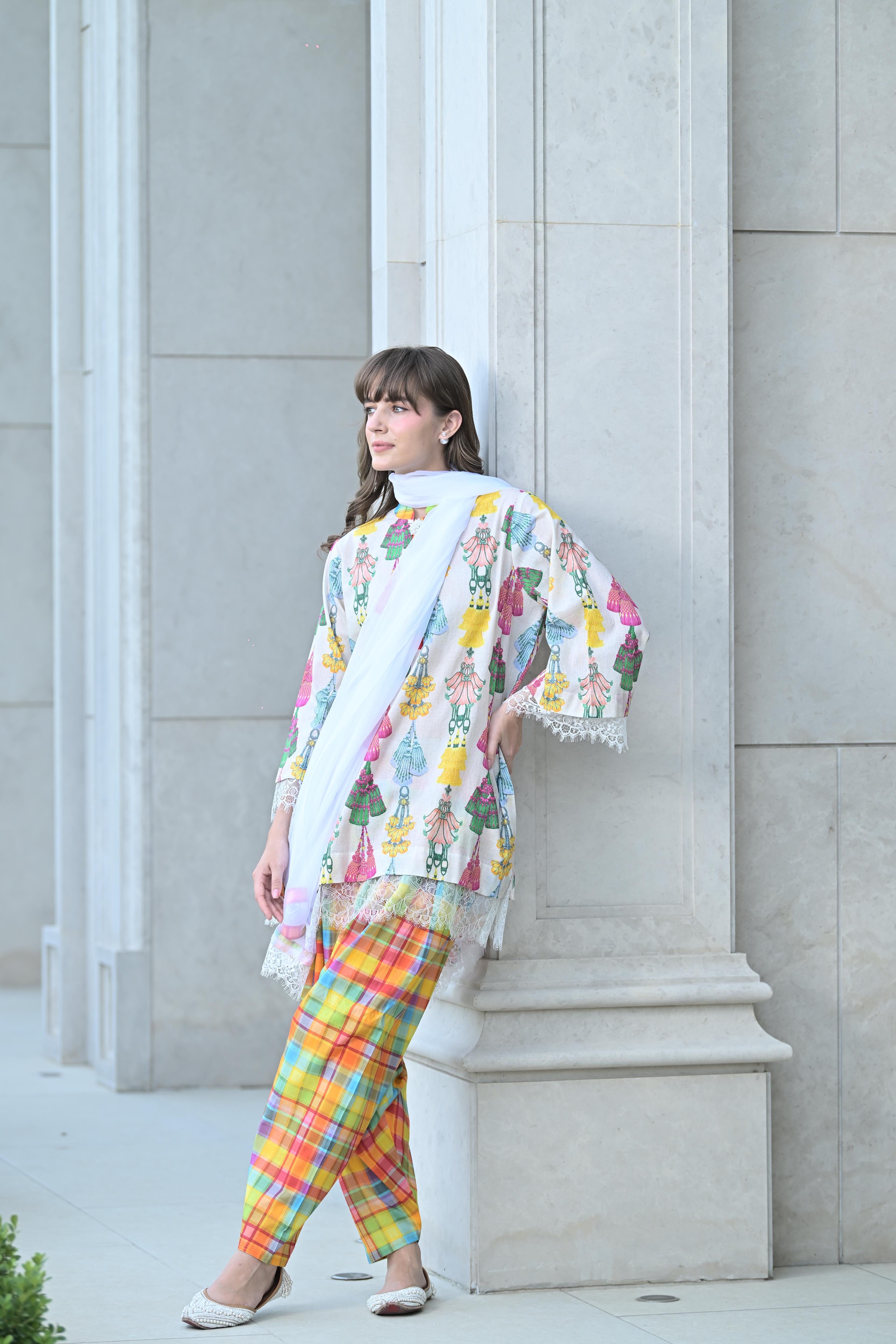 Tassel Tales Set For Women