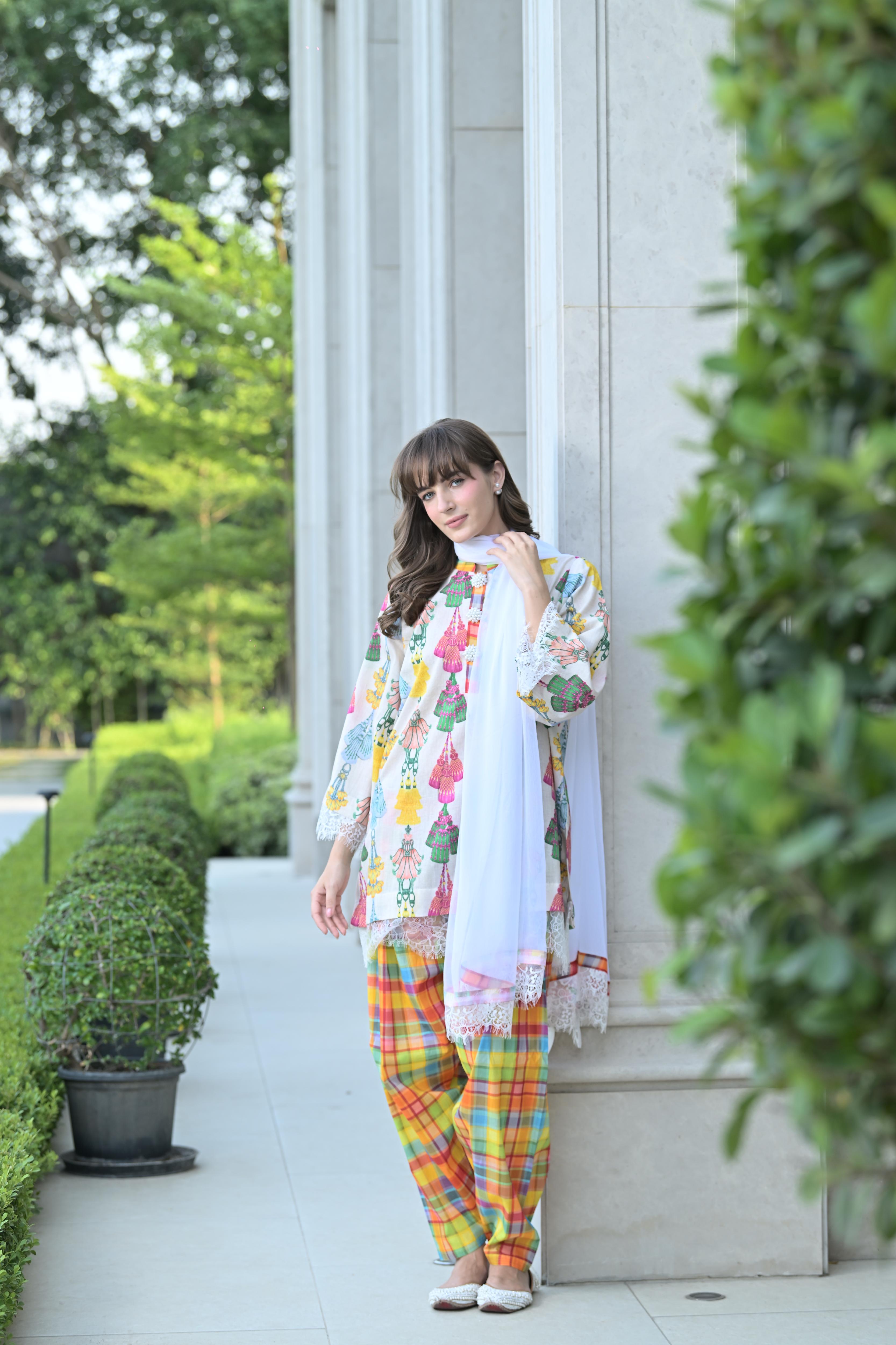 Tassel Tales Set For Women