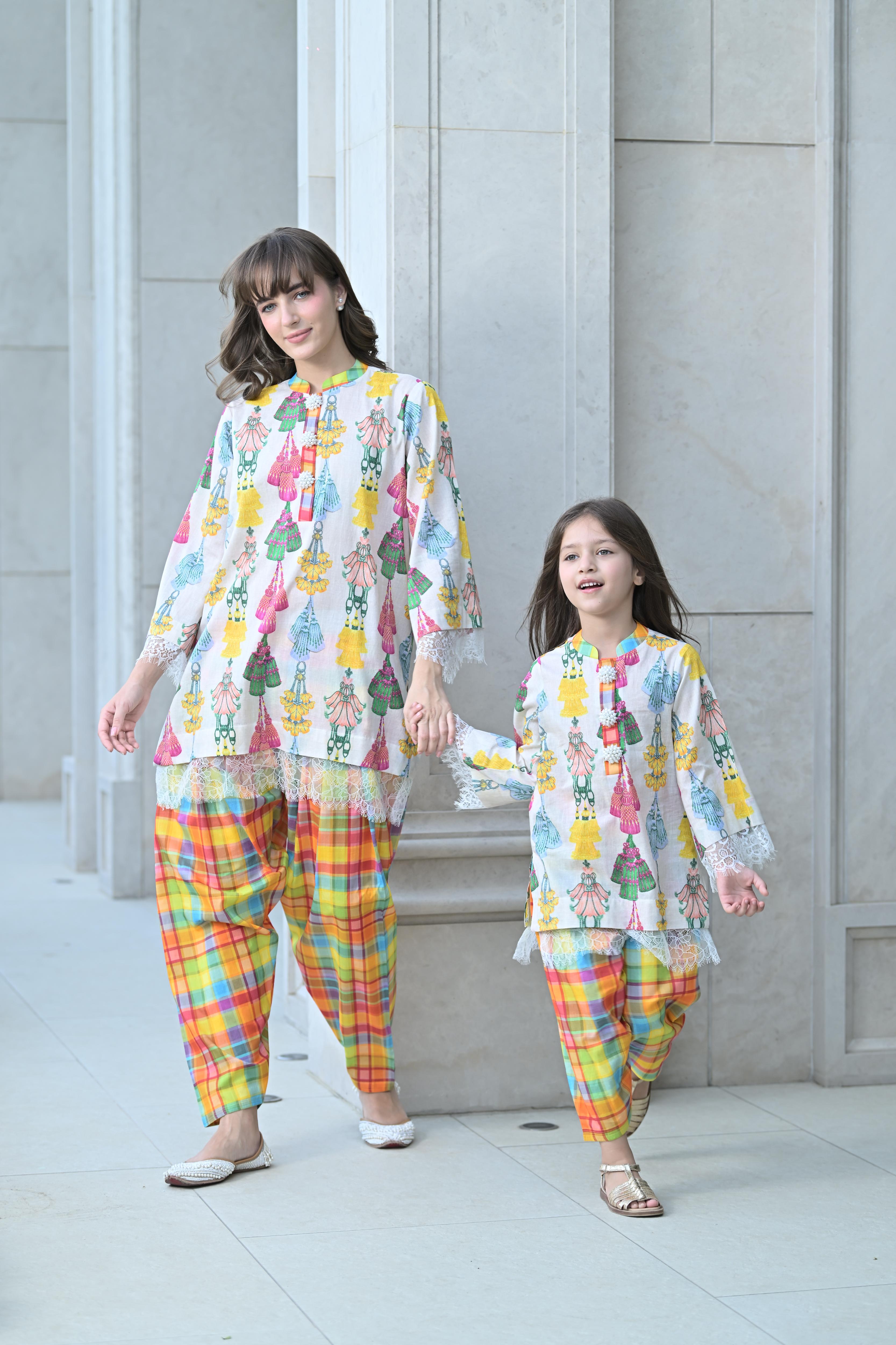 Tassel Tales Set For Girl