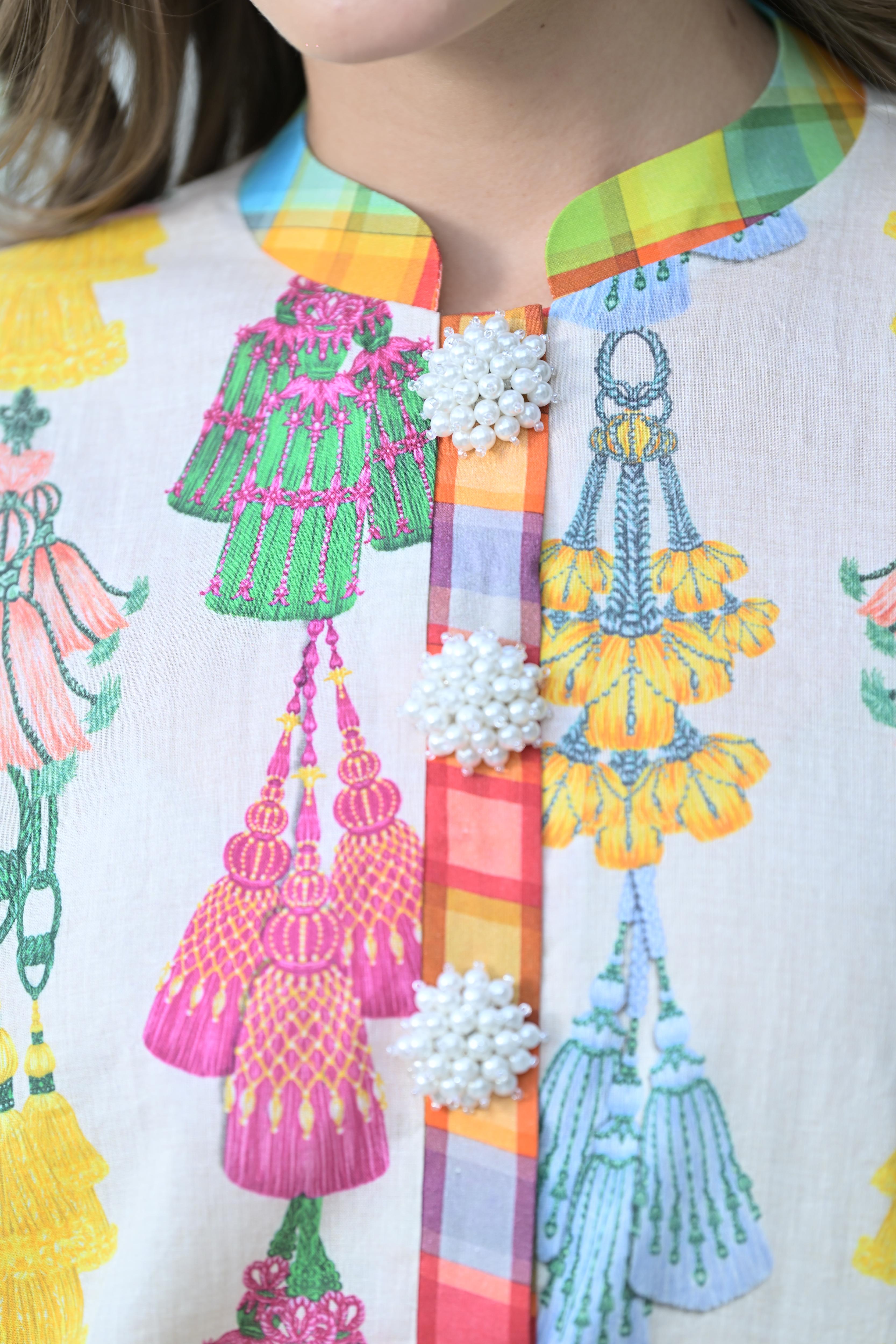 Tassel Tales Set For Women