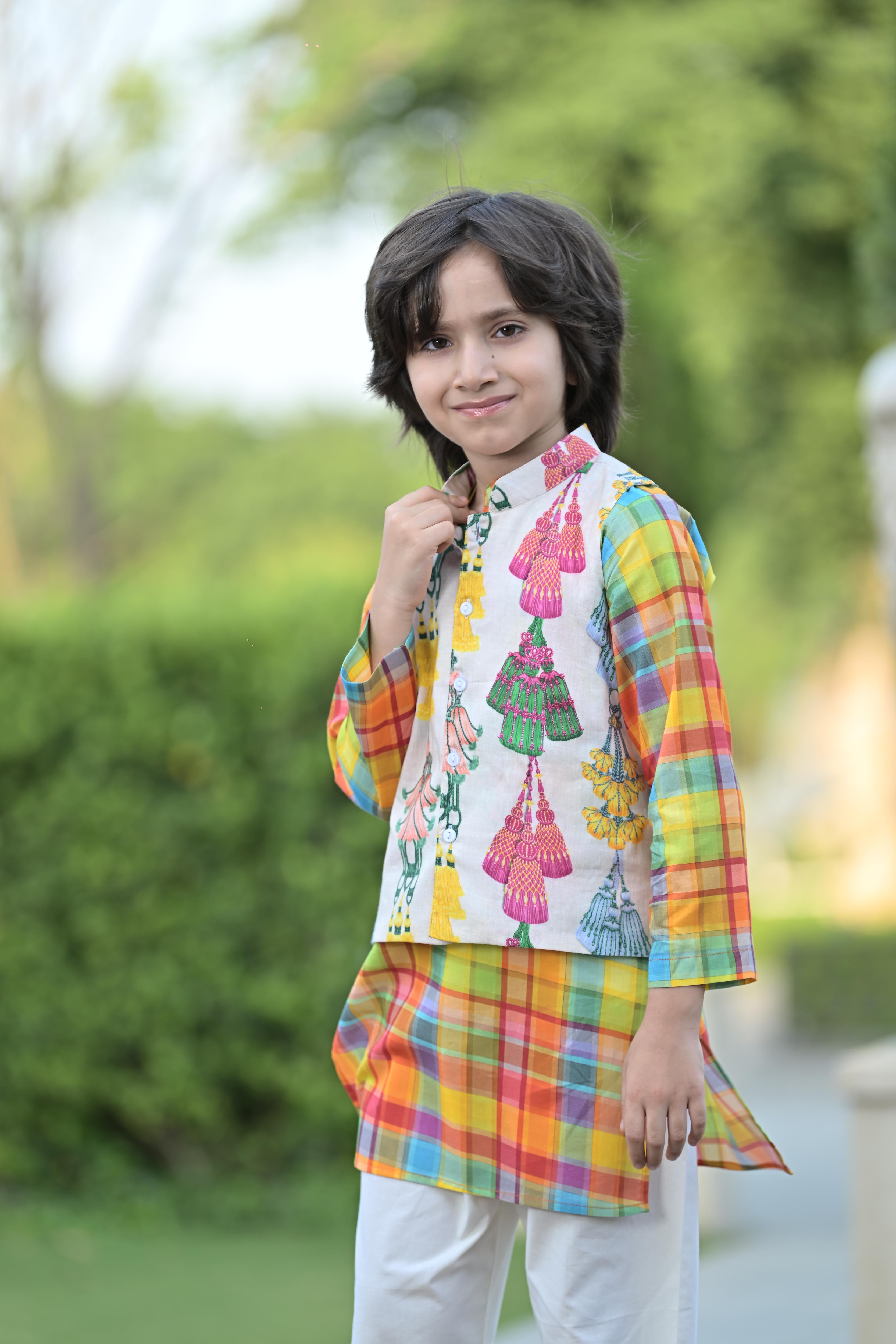 Tassel Tales Set For Boy