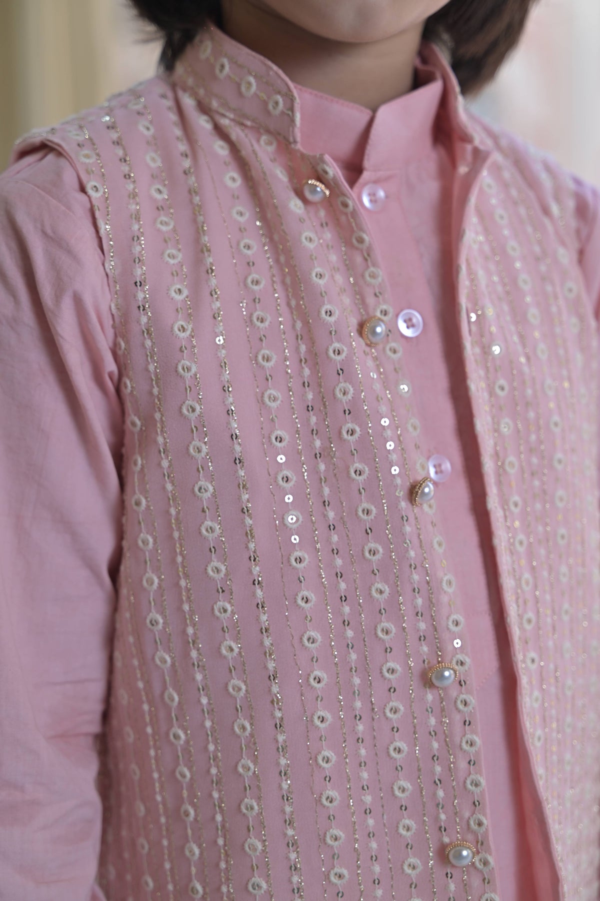Blushing Beauty Kurta Set for Boy